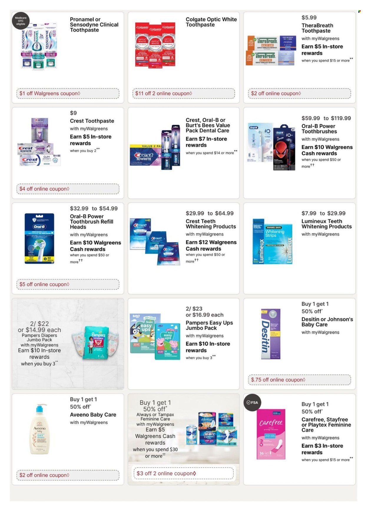 WALGREENS ad - Weekly Ad