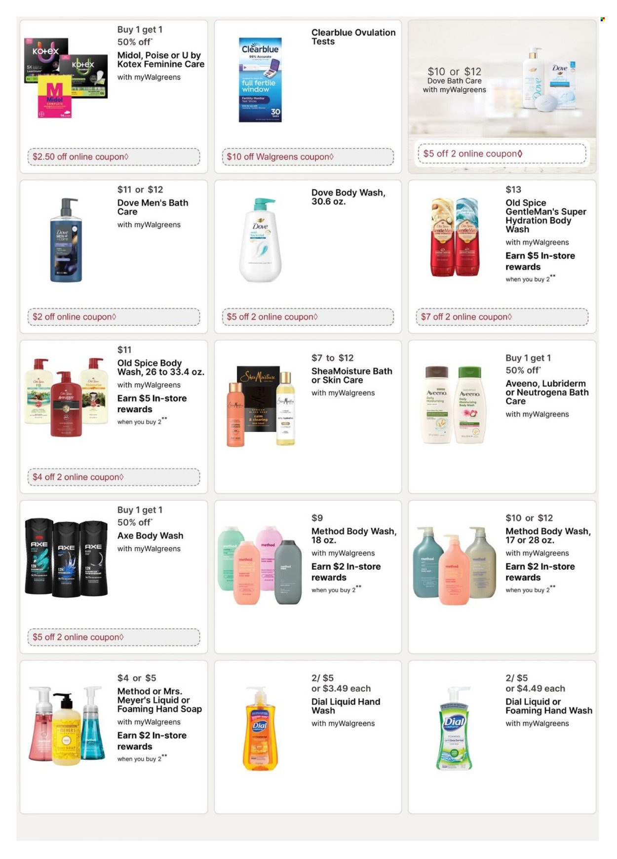 WALGREENS ad - Weekly Ad