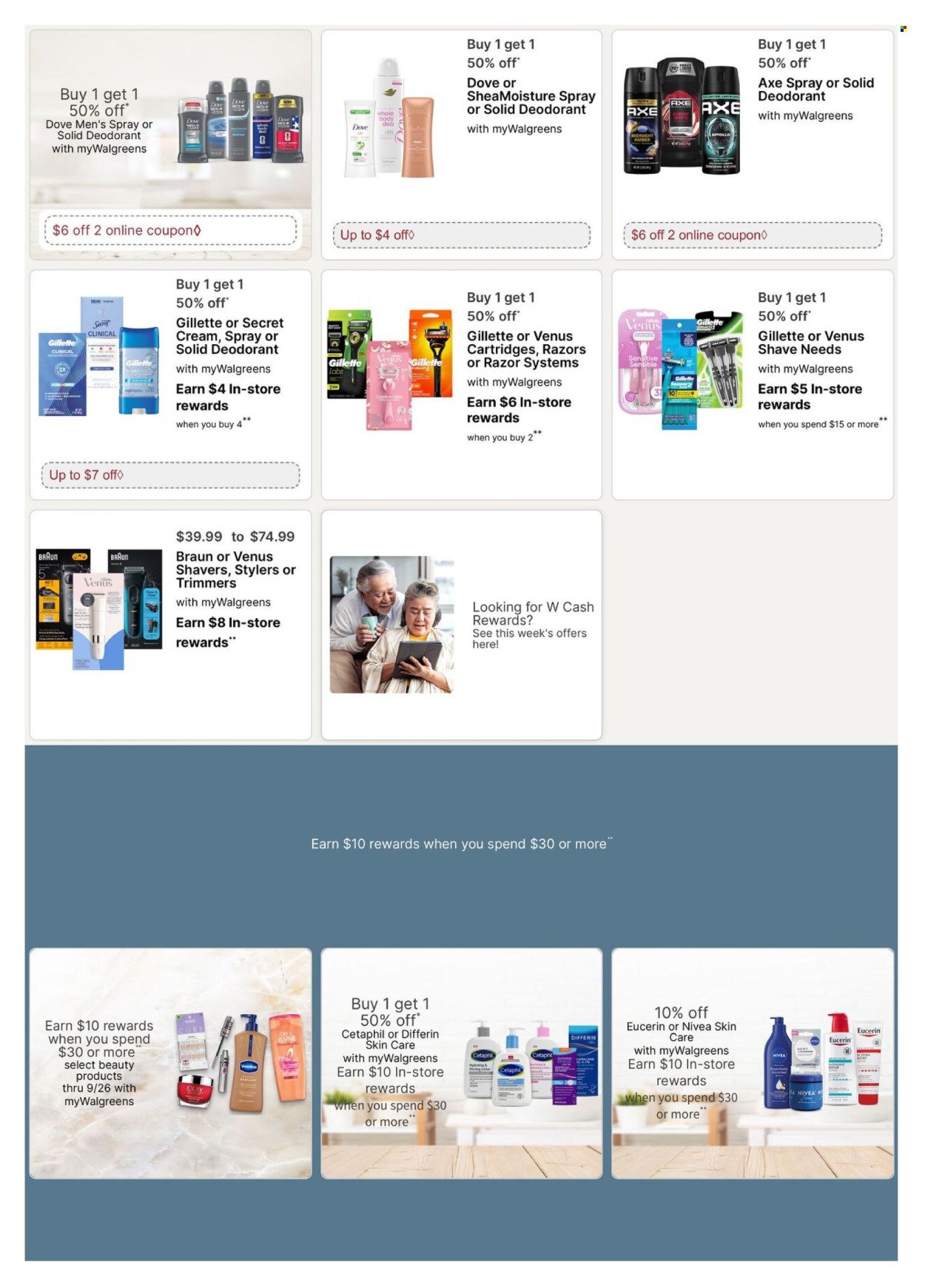 WALGREENS ad - Weekly Ad