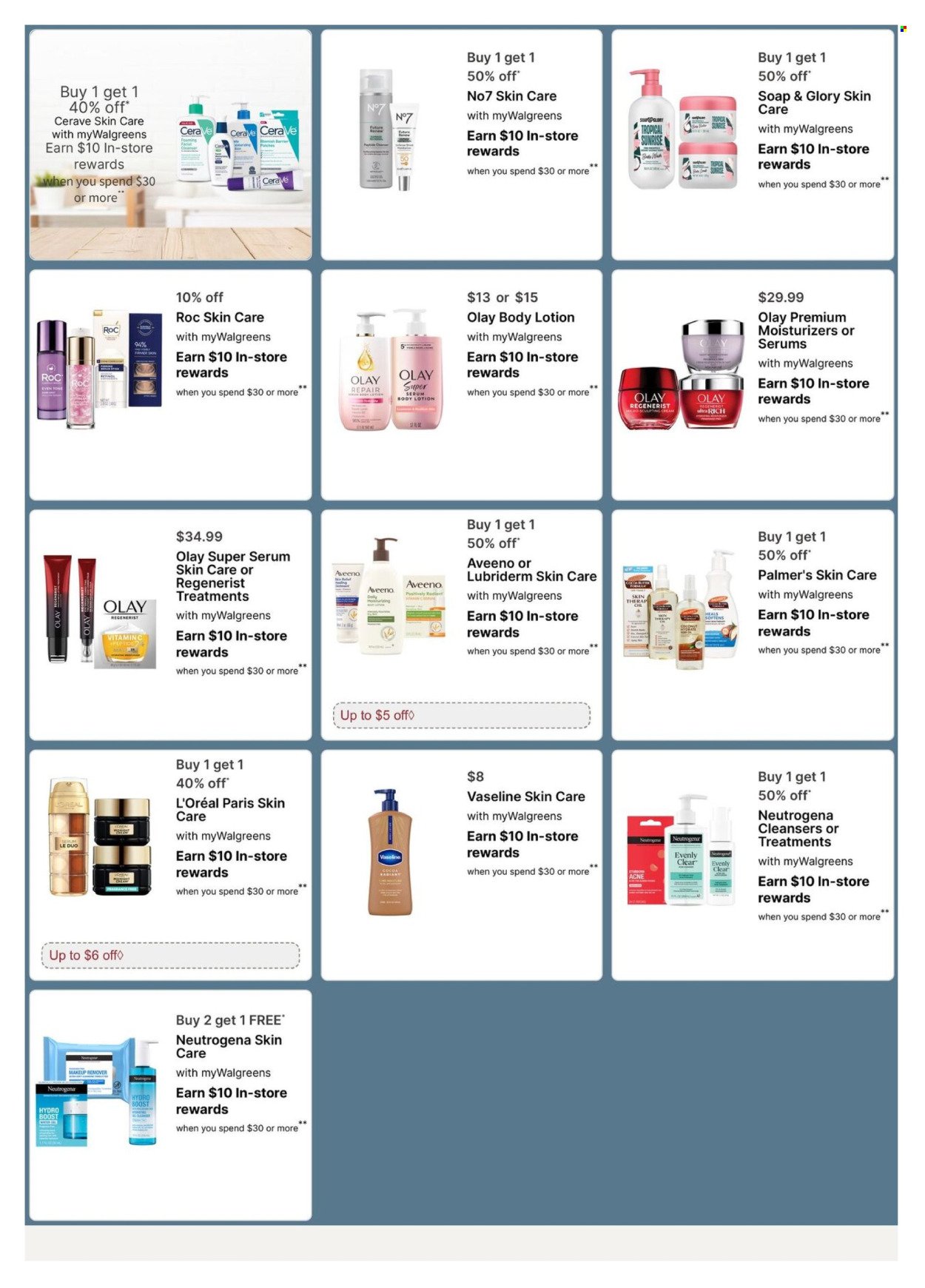 WALGREENS ad - Weekly Ad