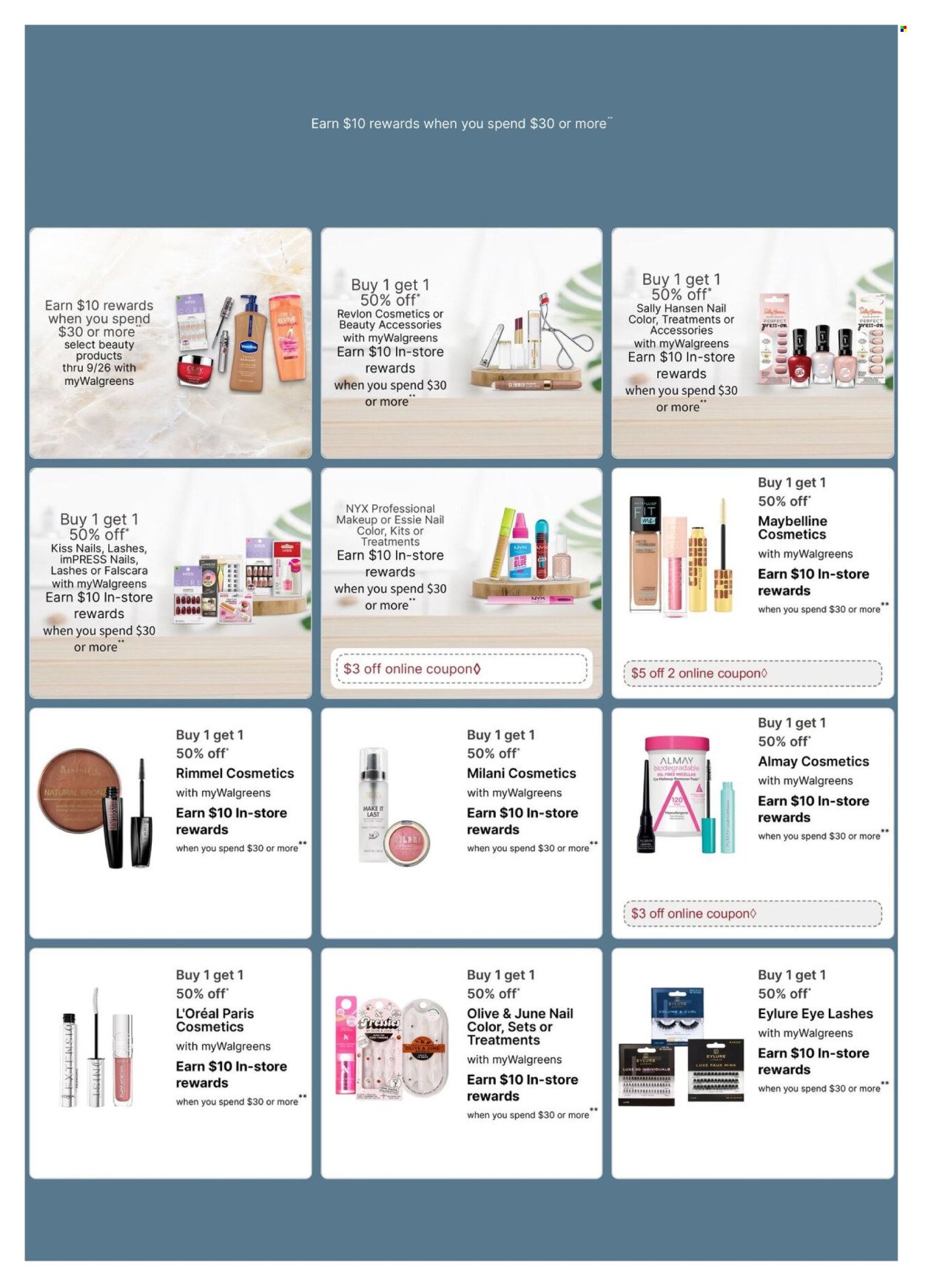 WALGREENS ad - Weekly Ad