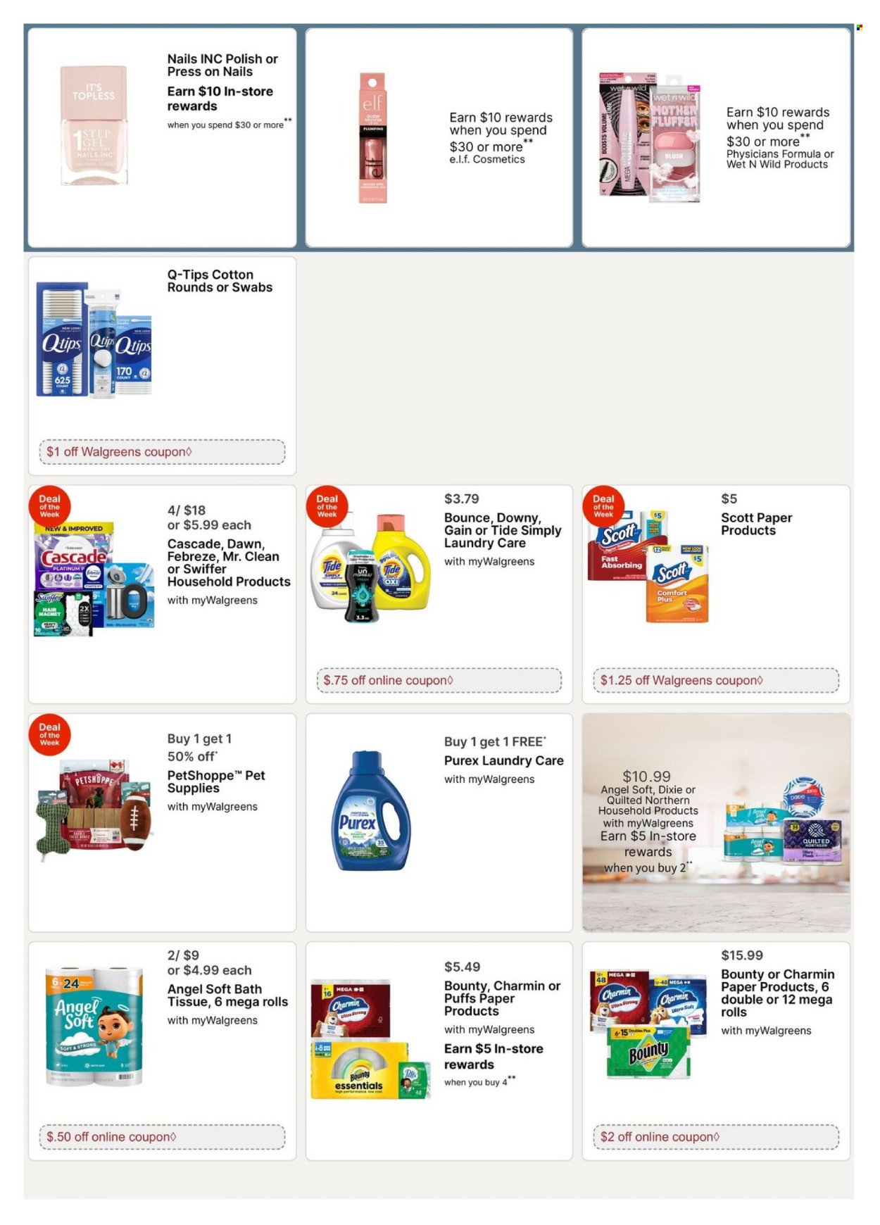 WALGREENS ad - Weekly Ad