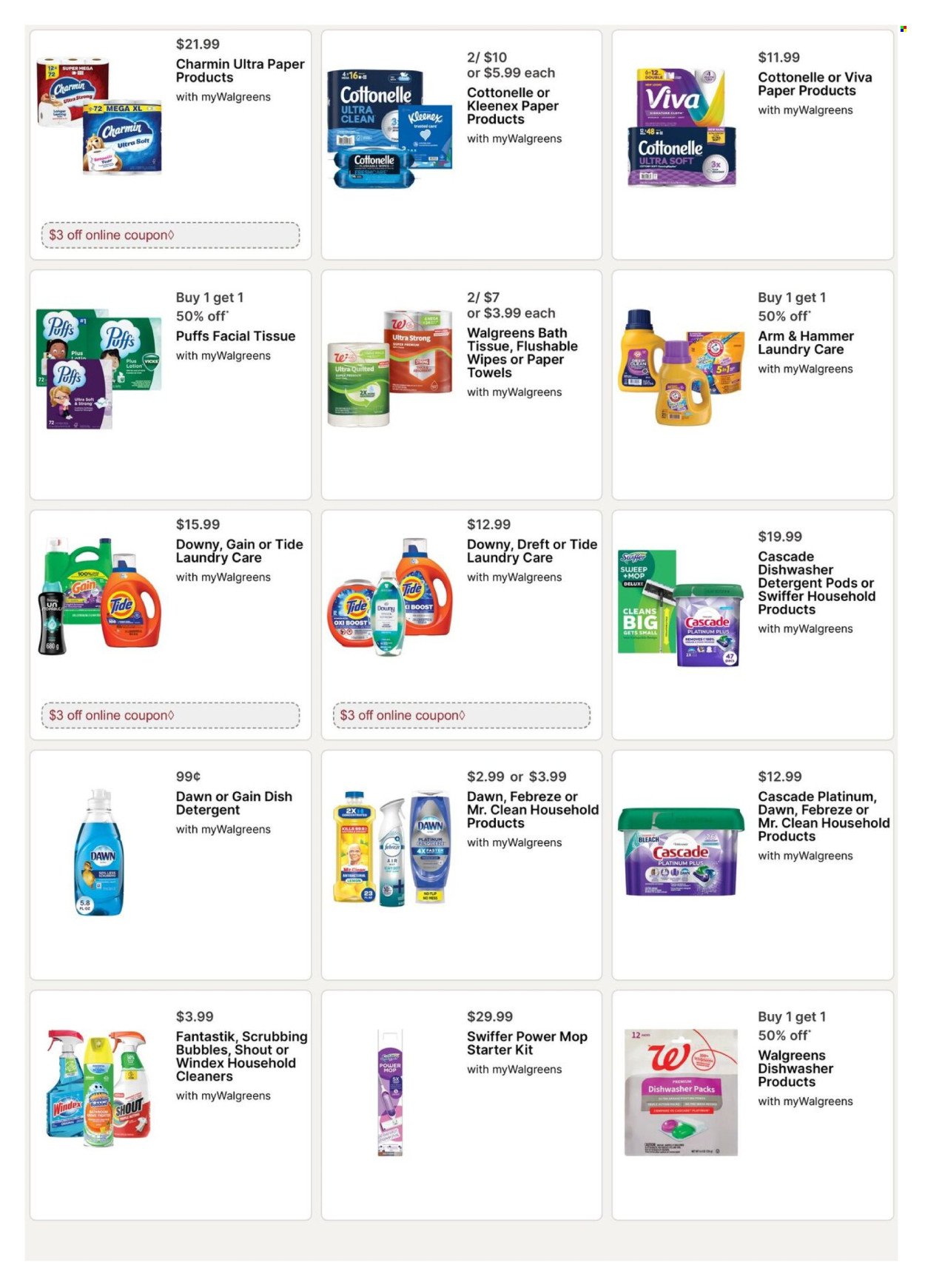 WALGREENS ad - Weekly Ad