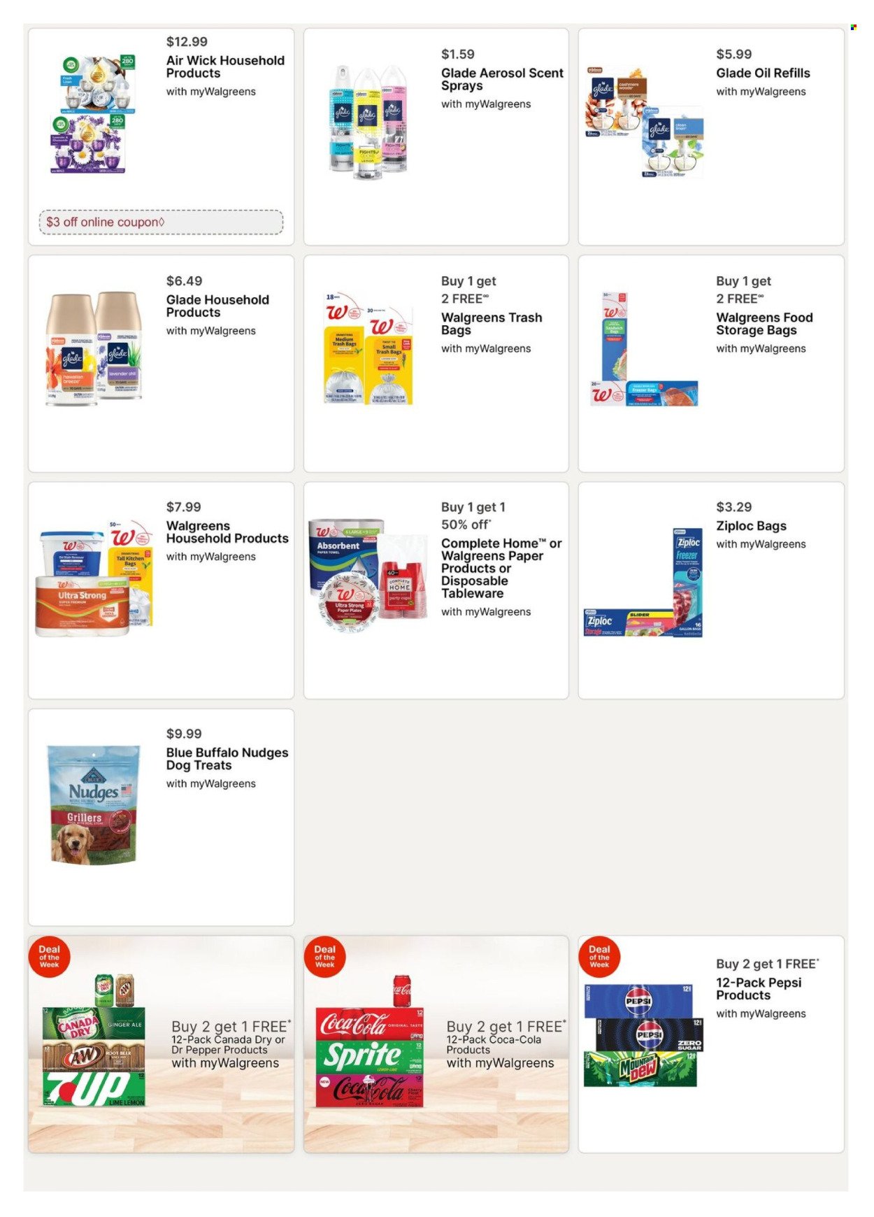 WALGREENS ad - Weekly Ad