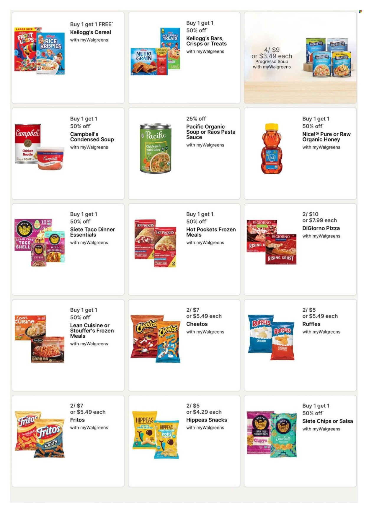WALGREENS ad - Weekly Ad
