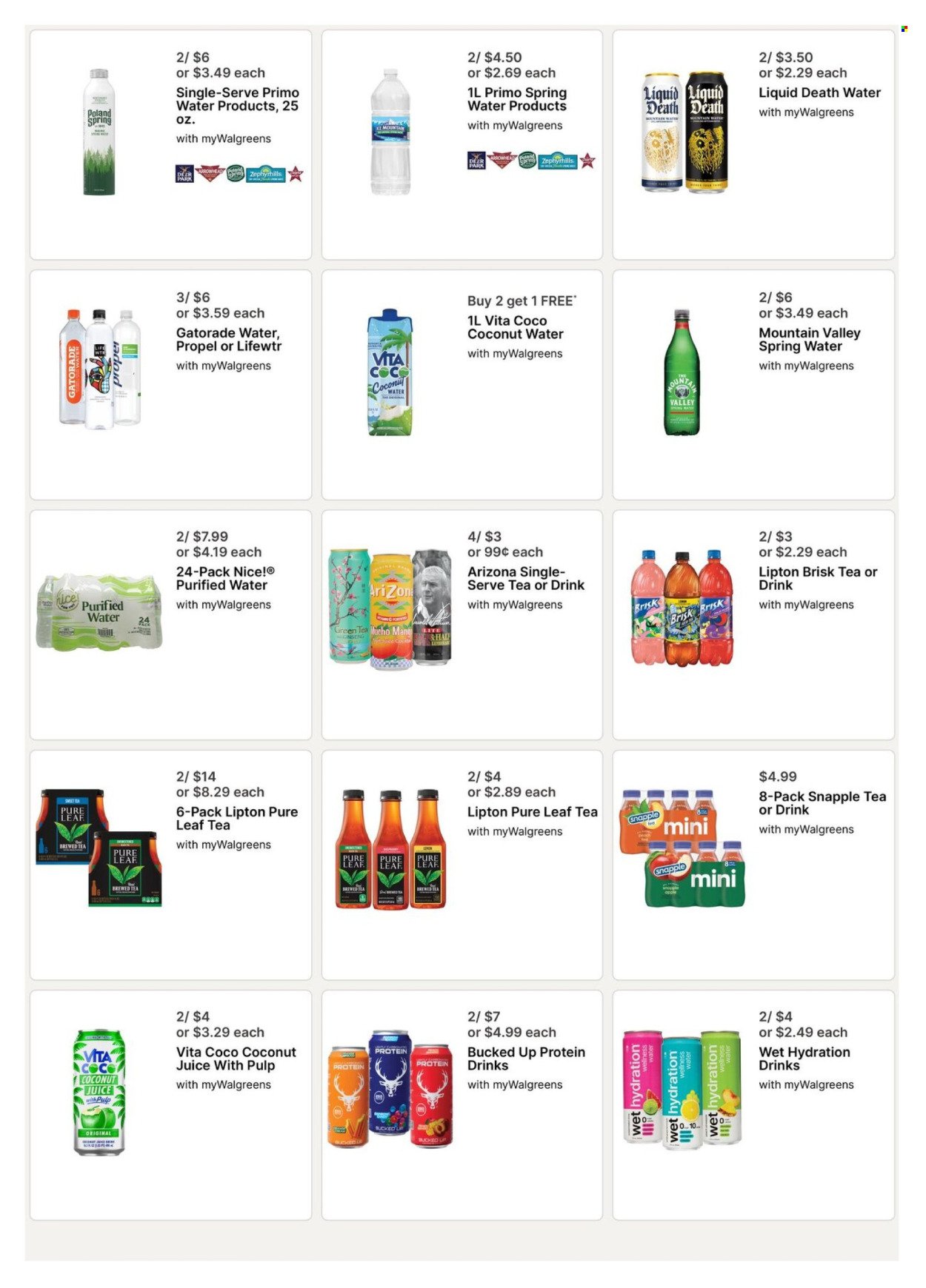 WALGREENS ad - Weekly Ad
