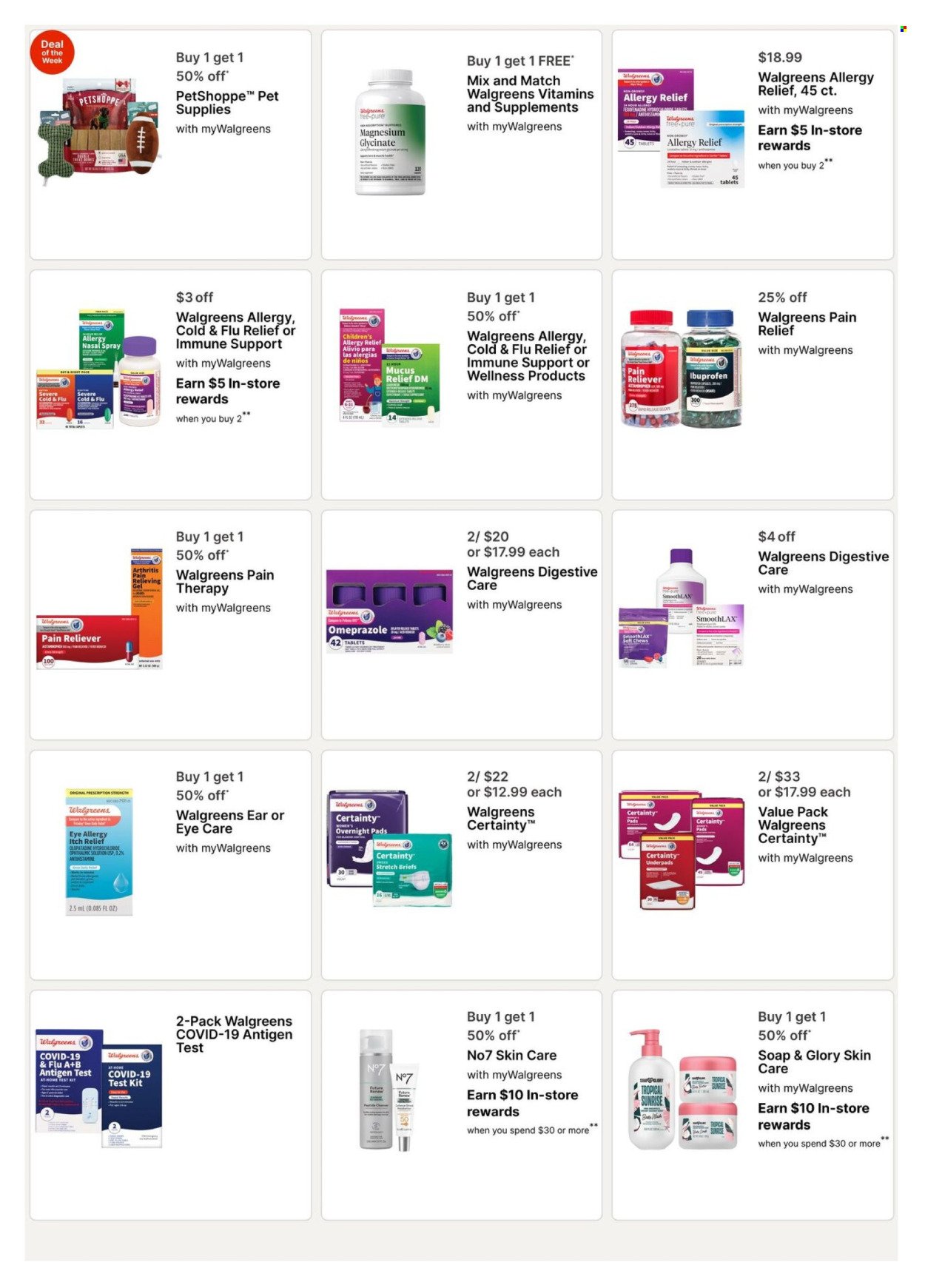 WALGREENS ad - Weekly Ad