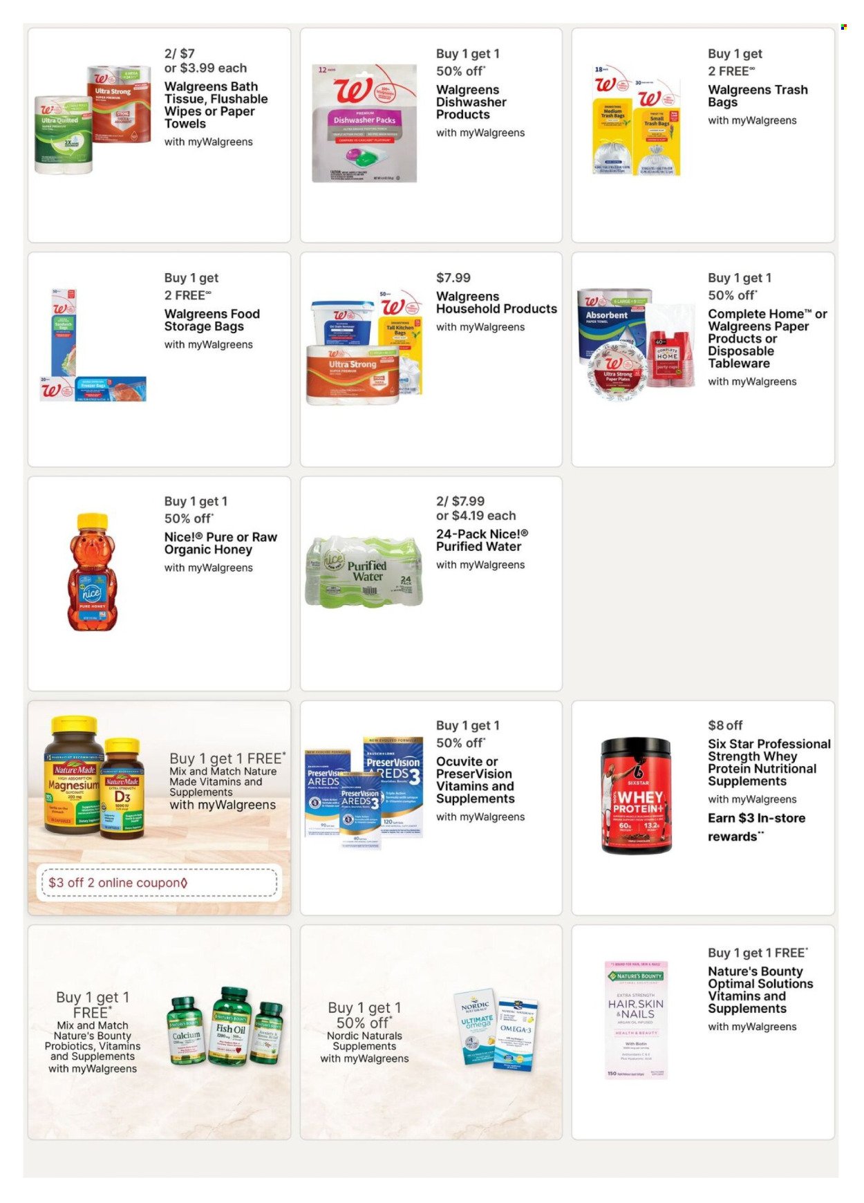 WALGREENS ad - Weekly Ad