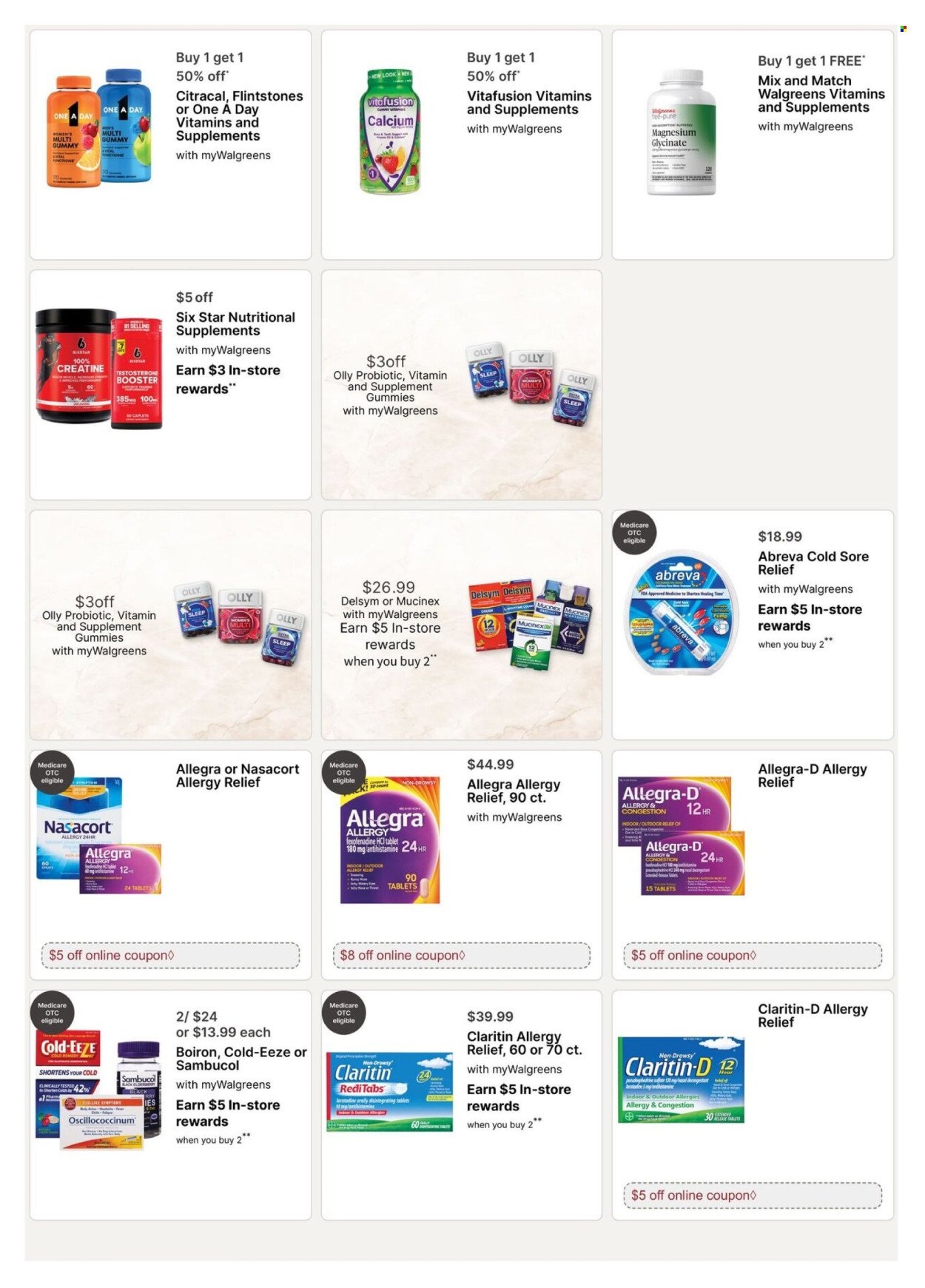 WALGREENS ad - Weekly Ad