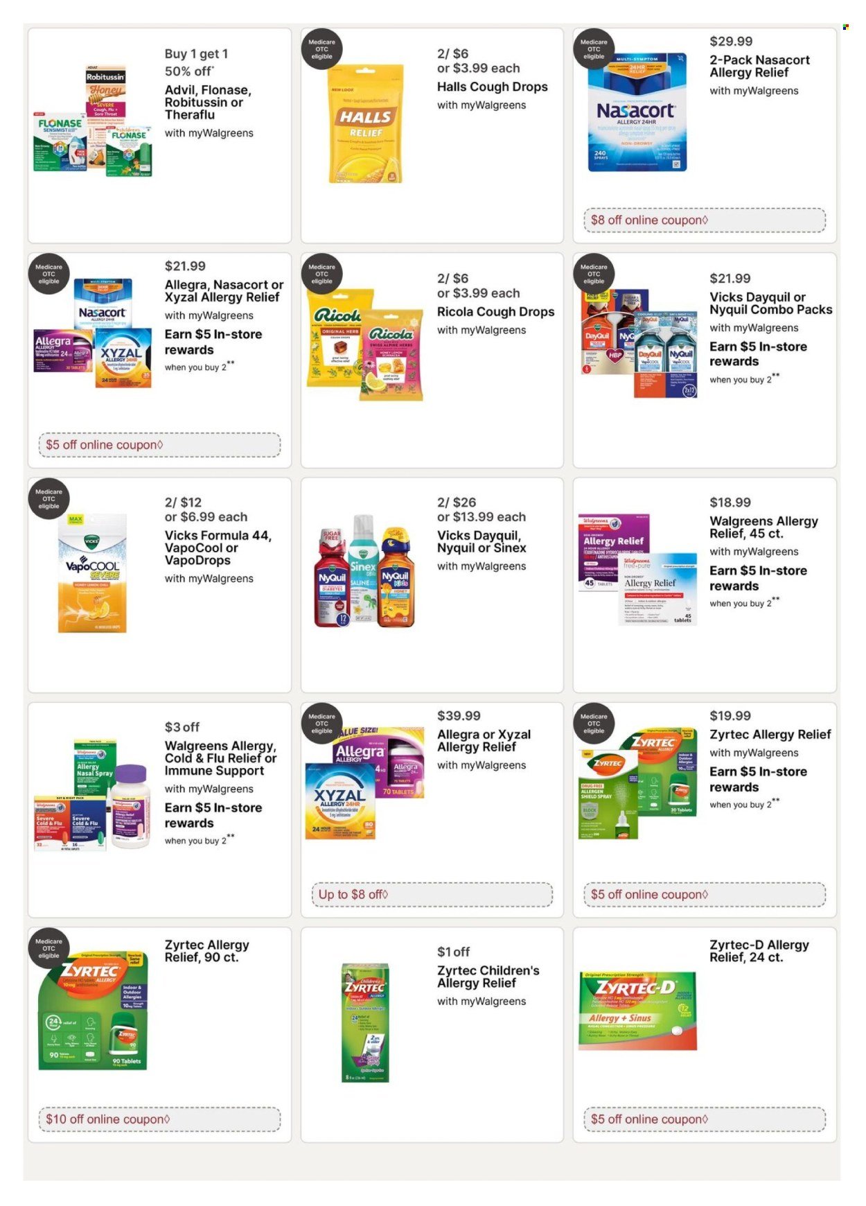 WALGREENS ad - Weekly Ad