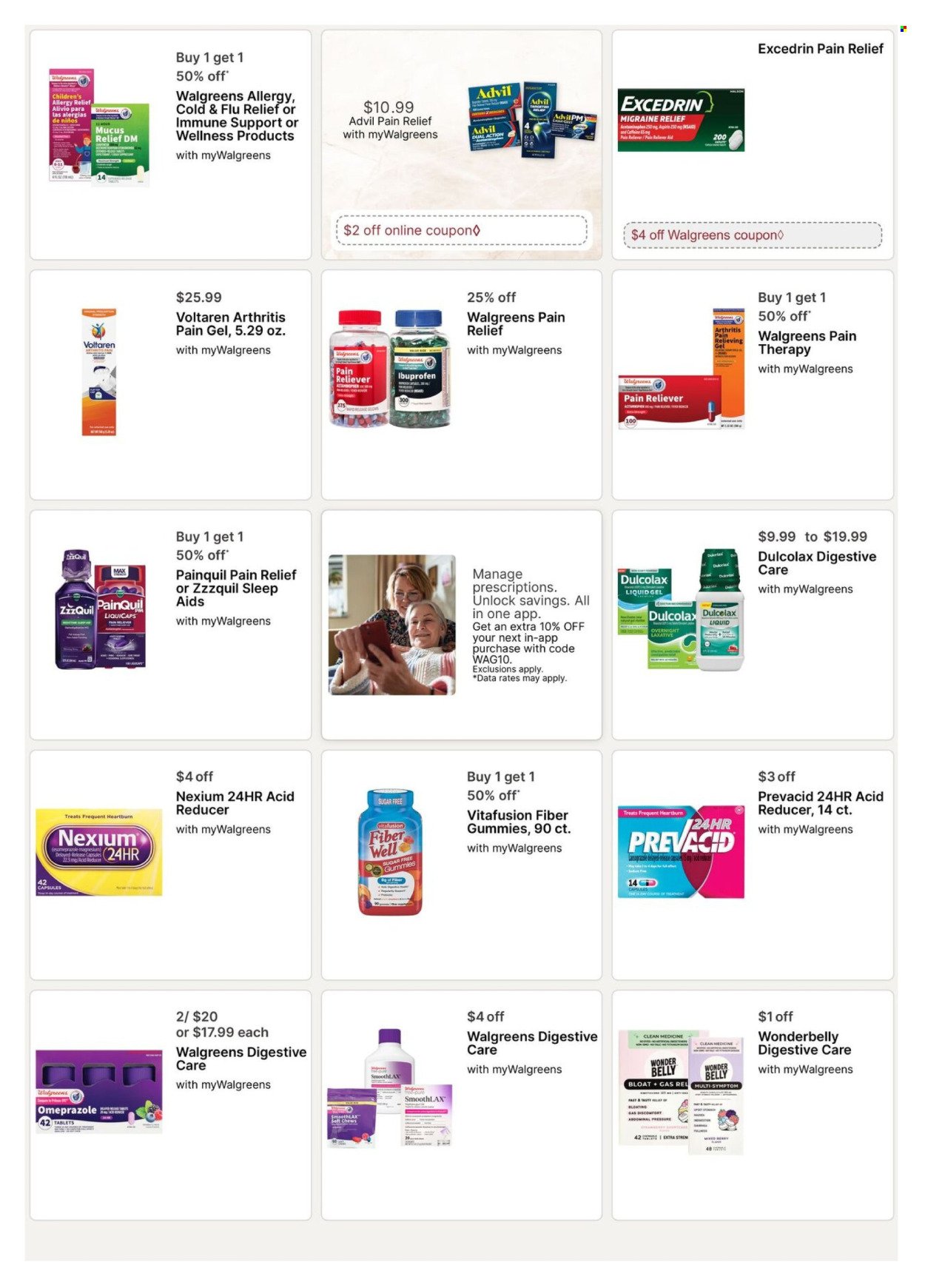 WALGREENS ad - Weekly Ad