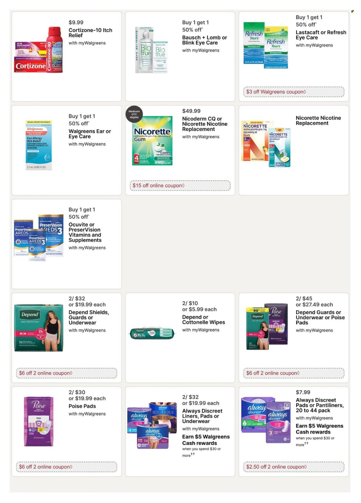 WALGREENS ad - Weekly Ad