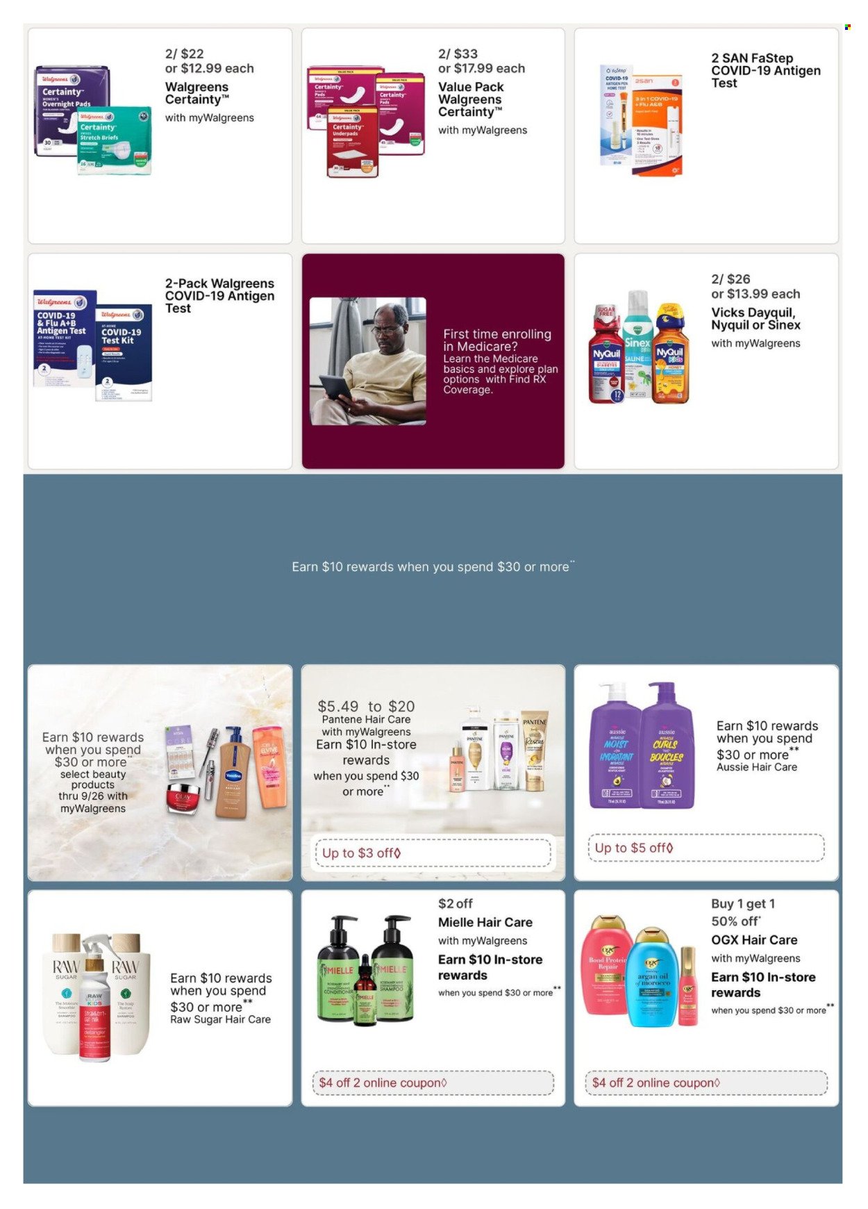 WALGREENS ad - Weekly Ad