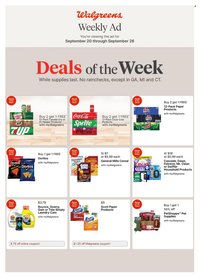 WALGREENS ad - Weekly Ad