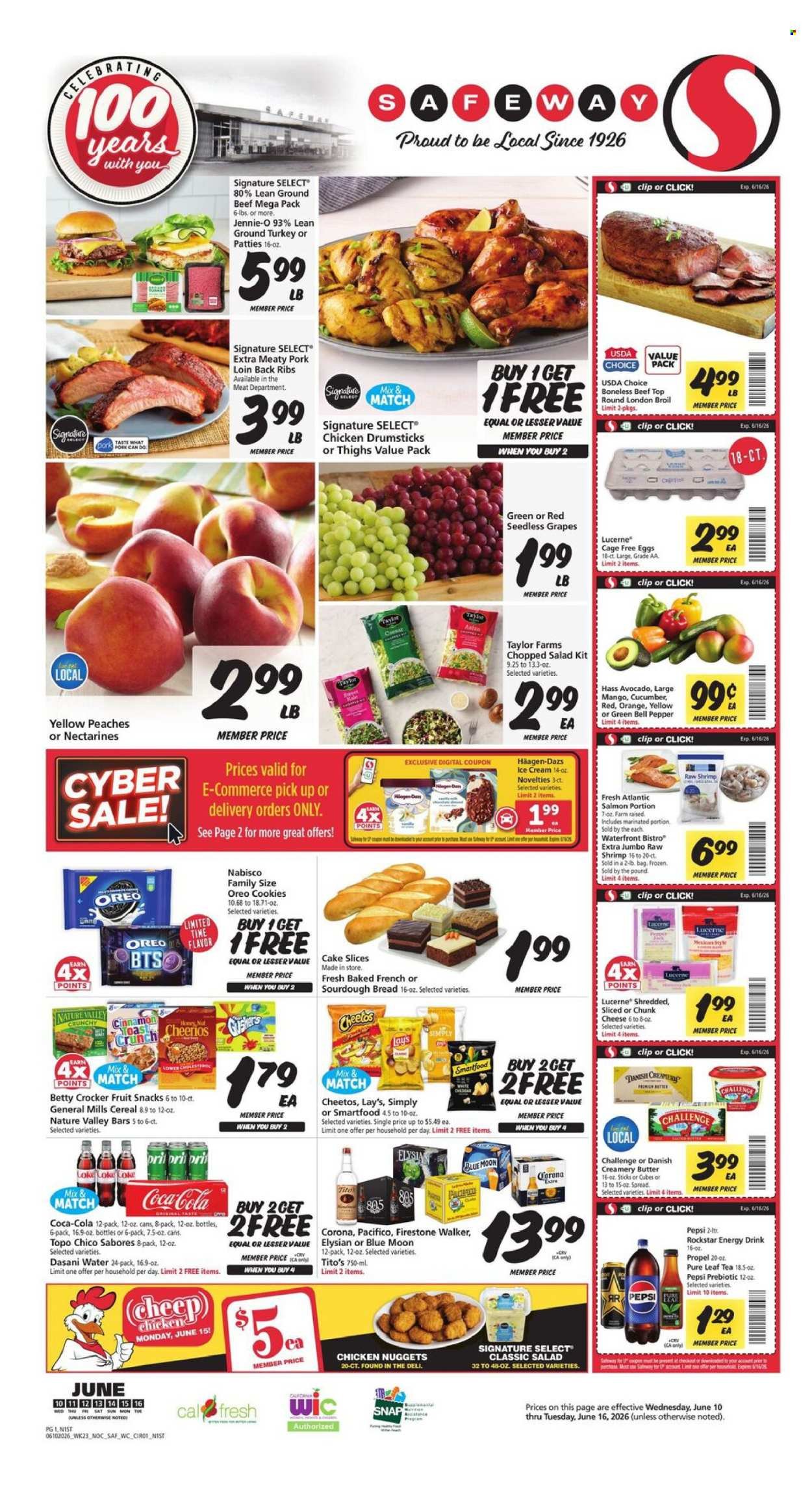 SAFEWAY ad - Weekly Ad