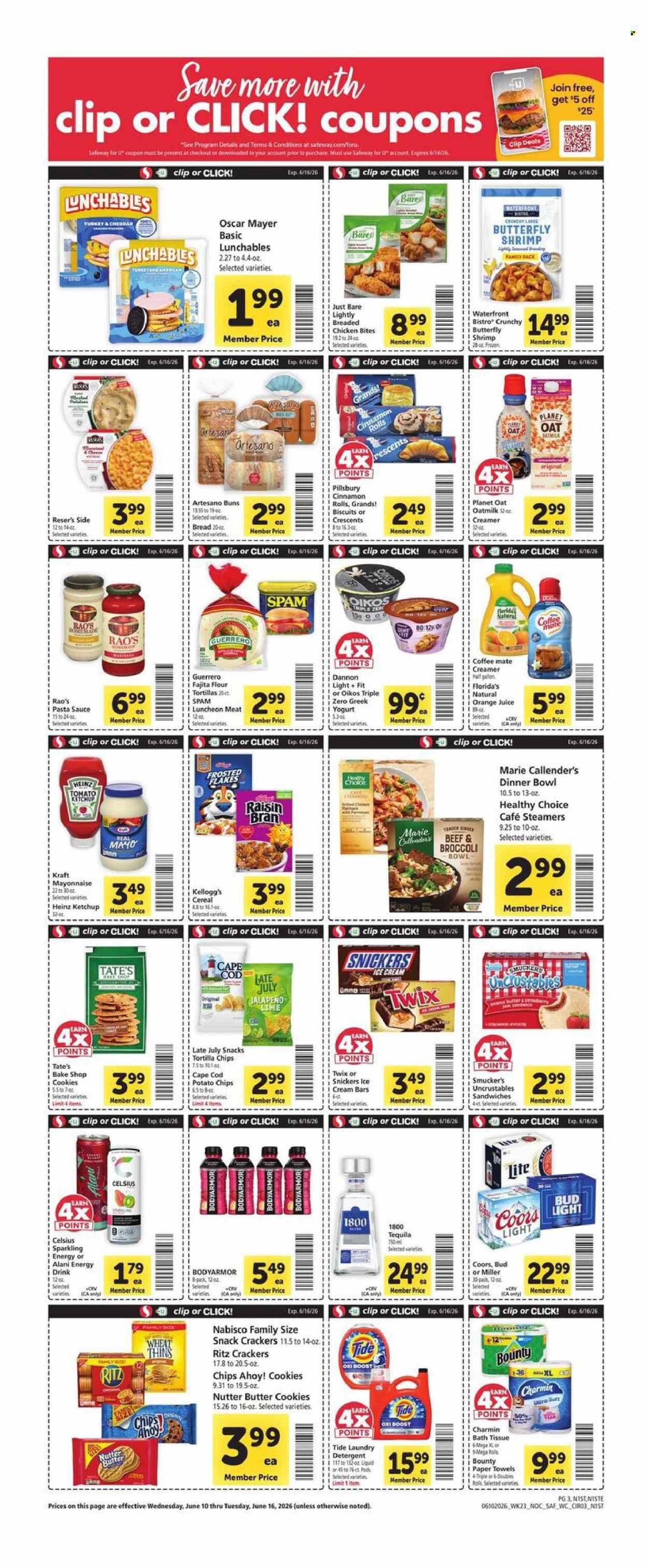 SAFEWAY ad - Weekly Ad