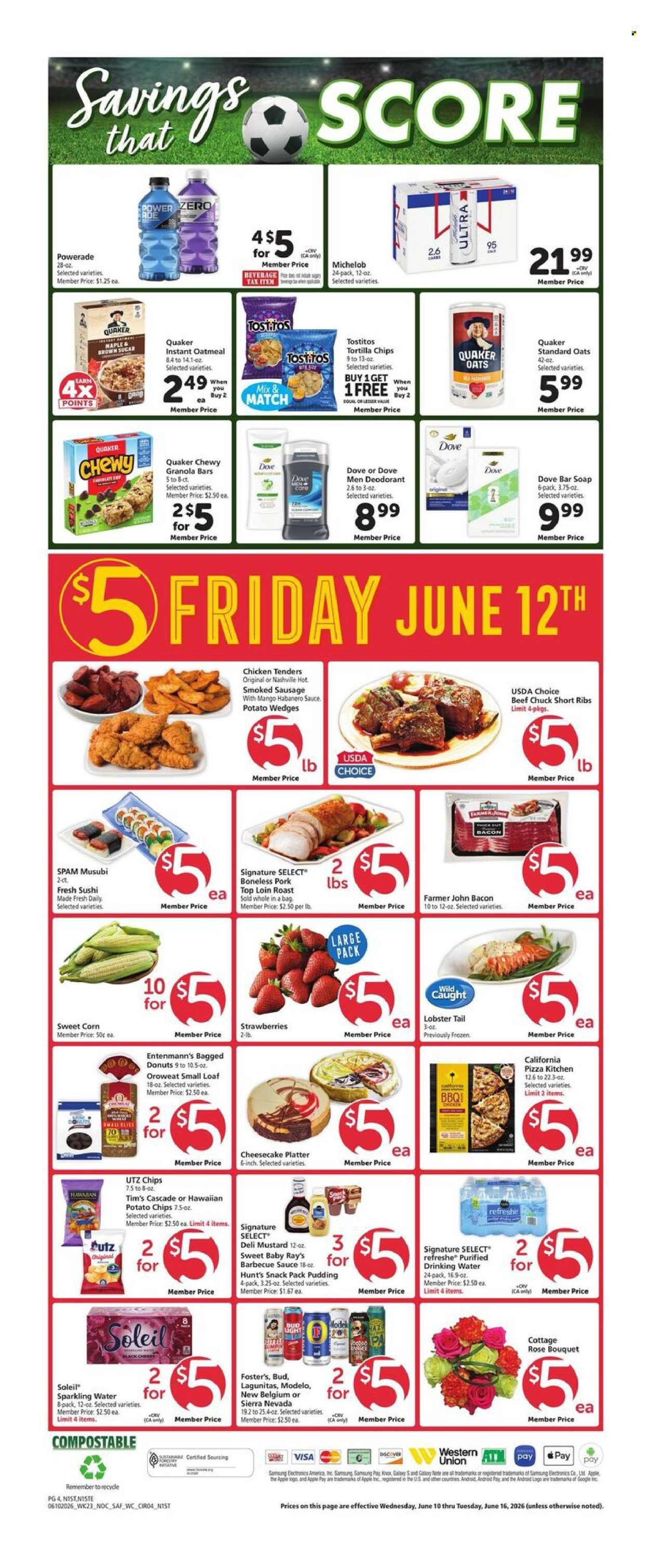 SAFEWAY ad - Weekly Ad