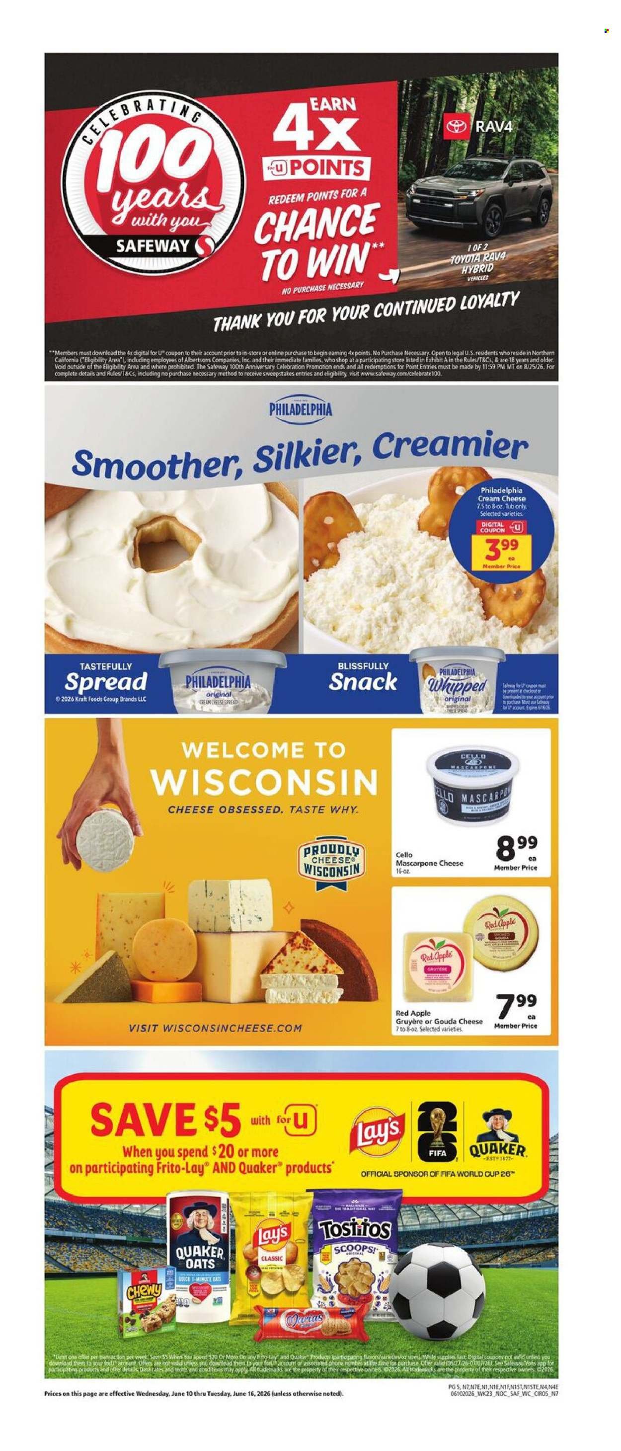 SAFEWAY ad - Weekly Ad