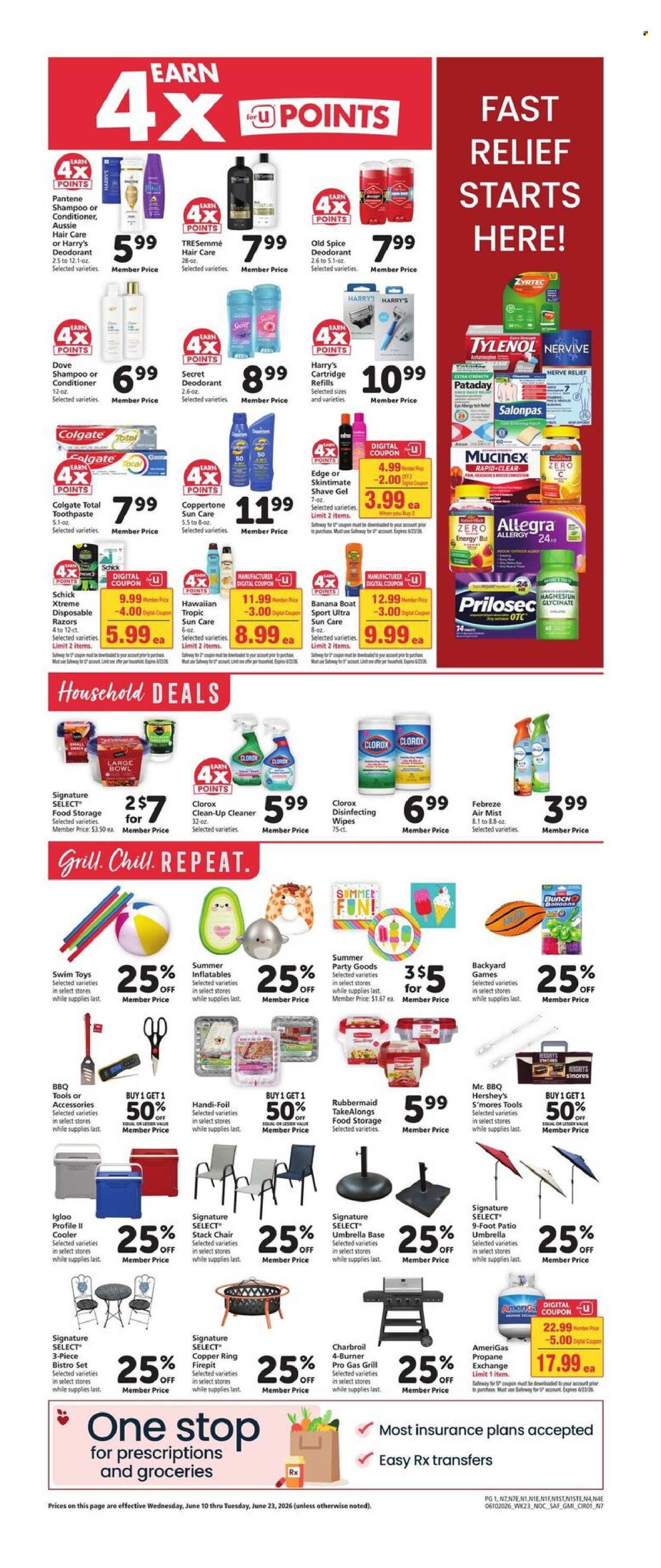 SAFEWAY ad - Weekly Ad