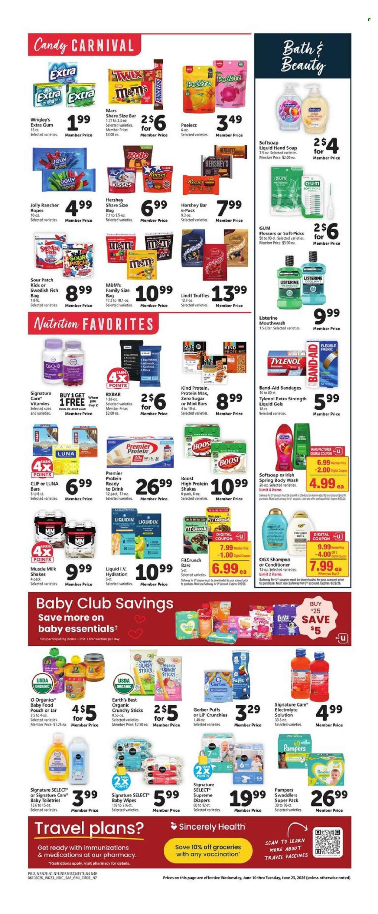 SAFEWAY ad - Weekly Ad