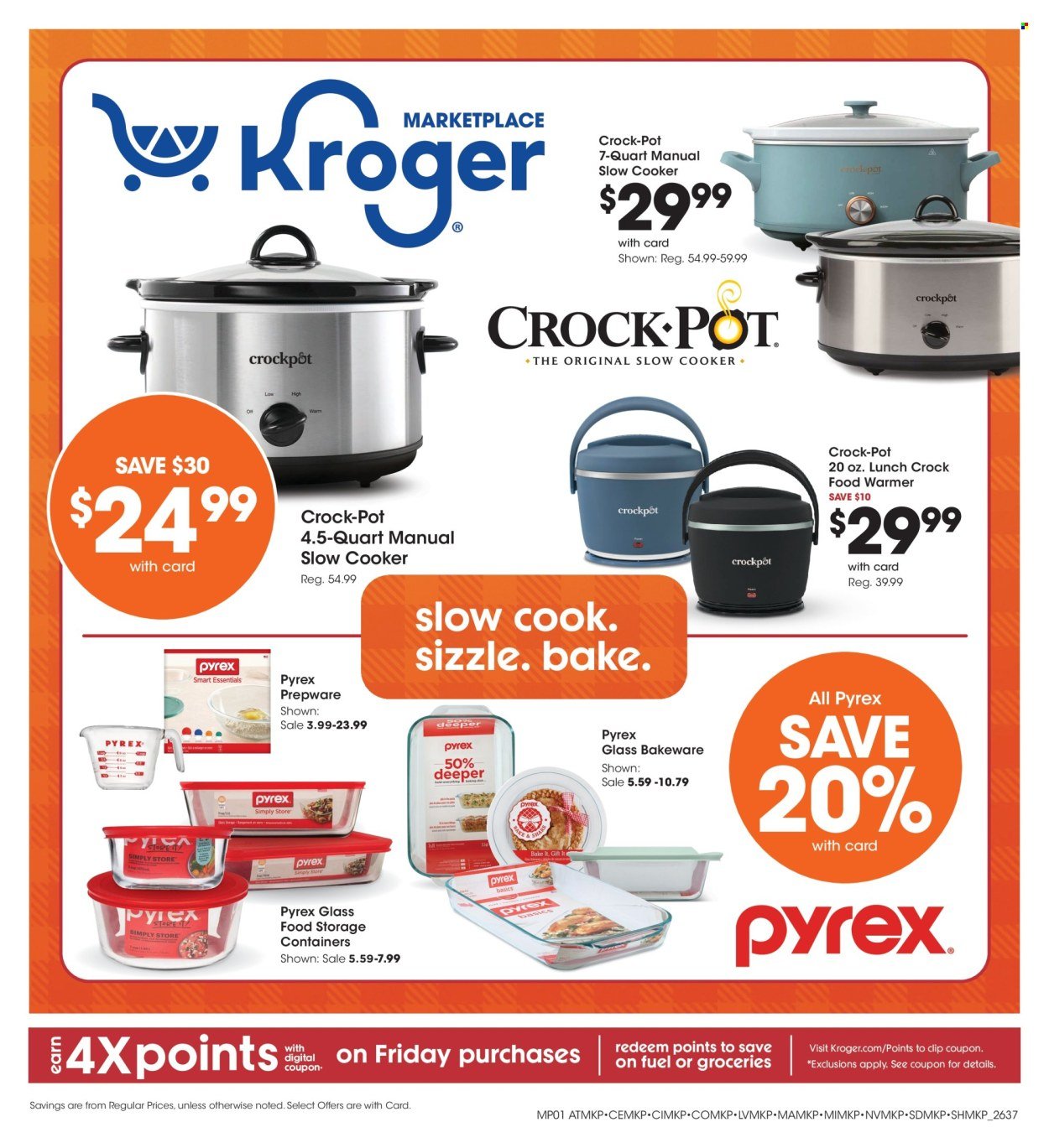 KROGER ad - Home & Apparel