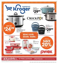 KROGER ad - Home & Apparel