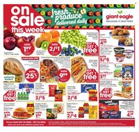 GIANT EAGLE ad - Weekly Sale