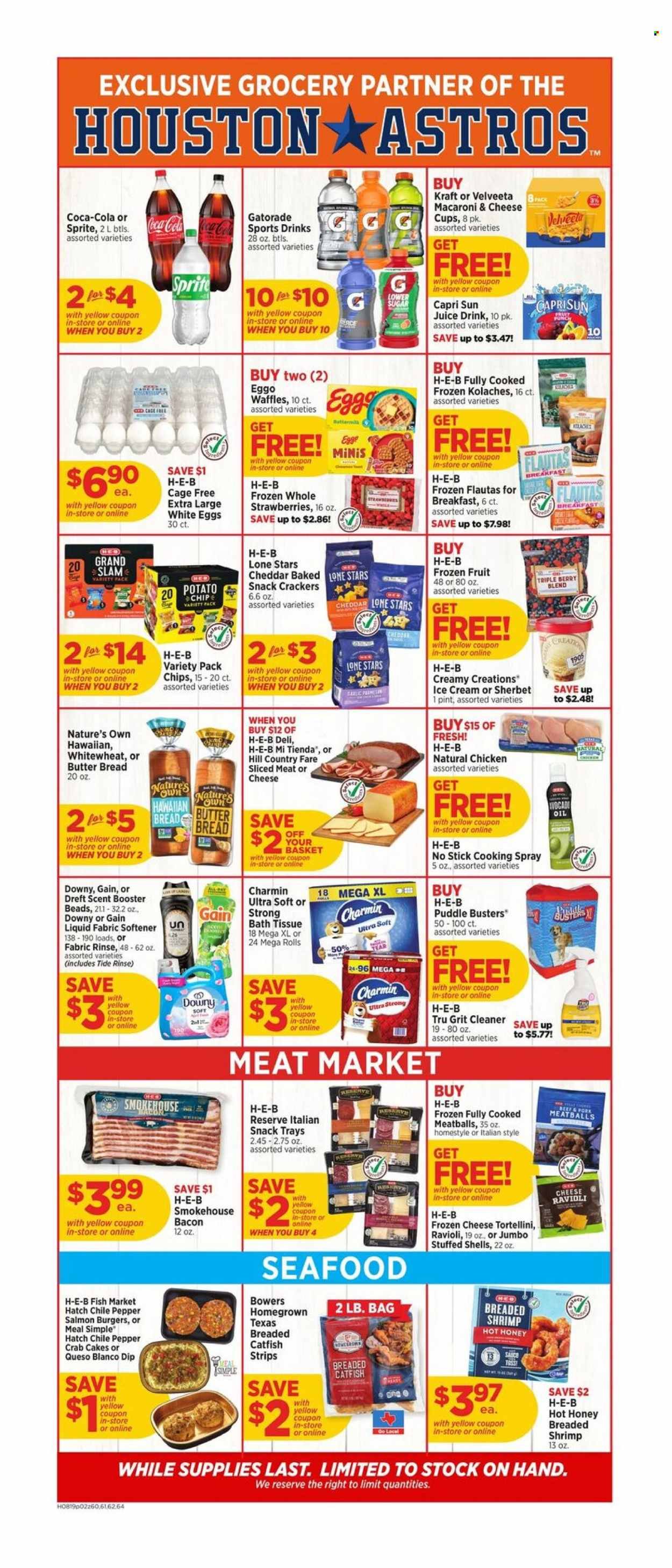 H-E-B ad - Weekly Ad