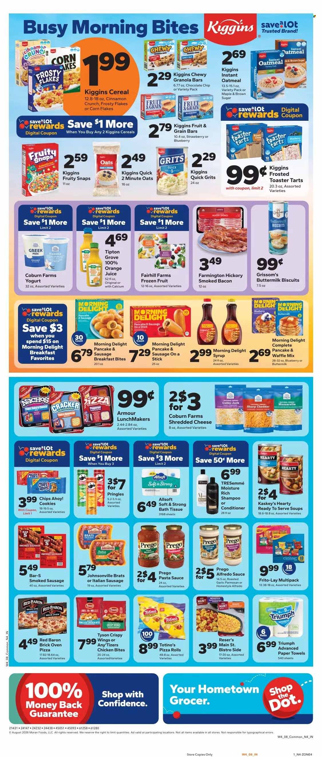 SAVE A LOT ad - Weekly Ad