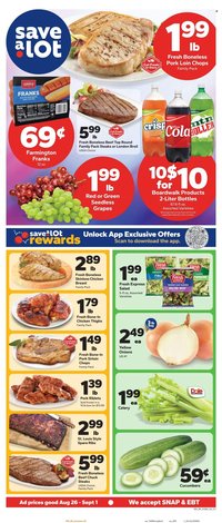 SAVE A LOT ad - Weekly Ad