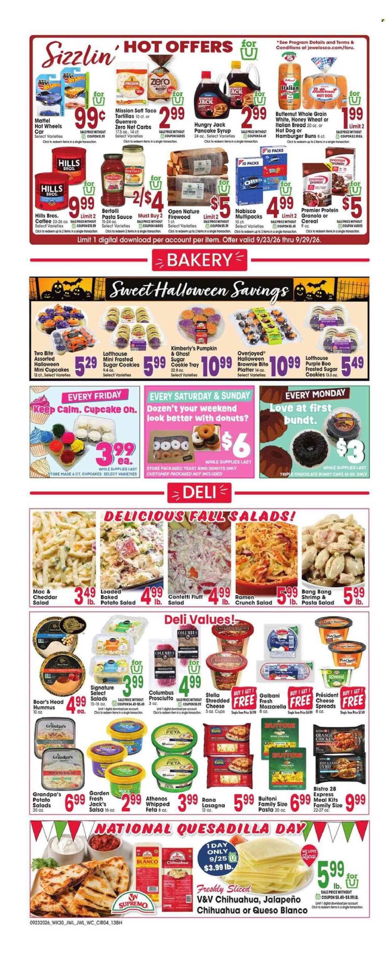 JEWEL OSCO ad - Weekly Ad