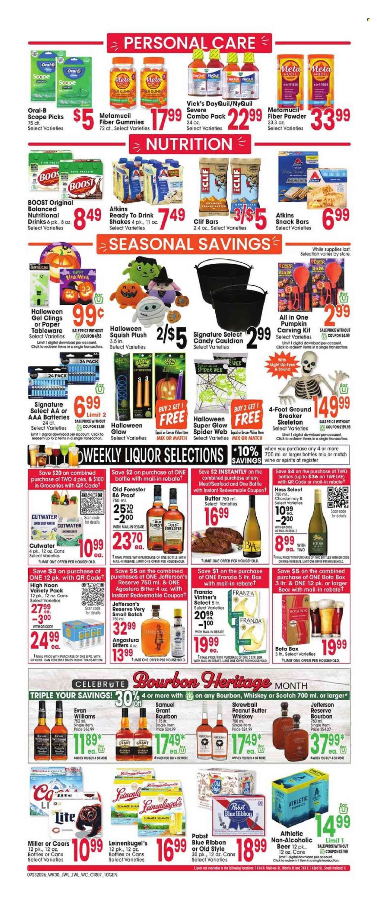 JEWEL OSCO ad - Weekly Ad