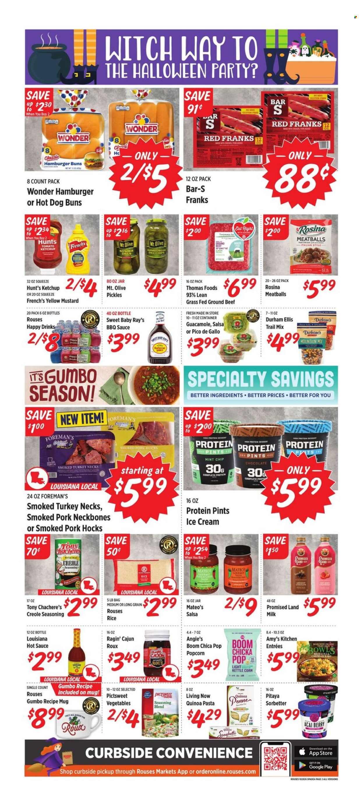 ROUSES MARKETS ad - Weekly Ad