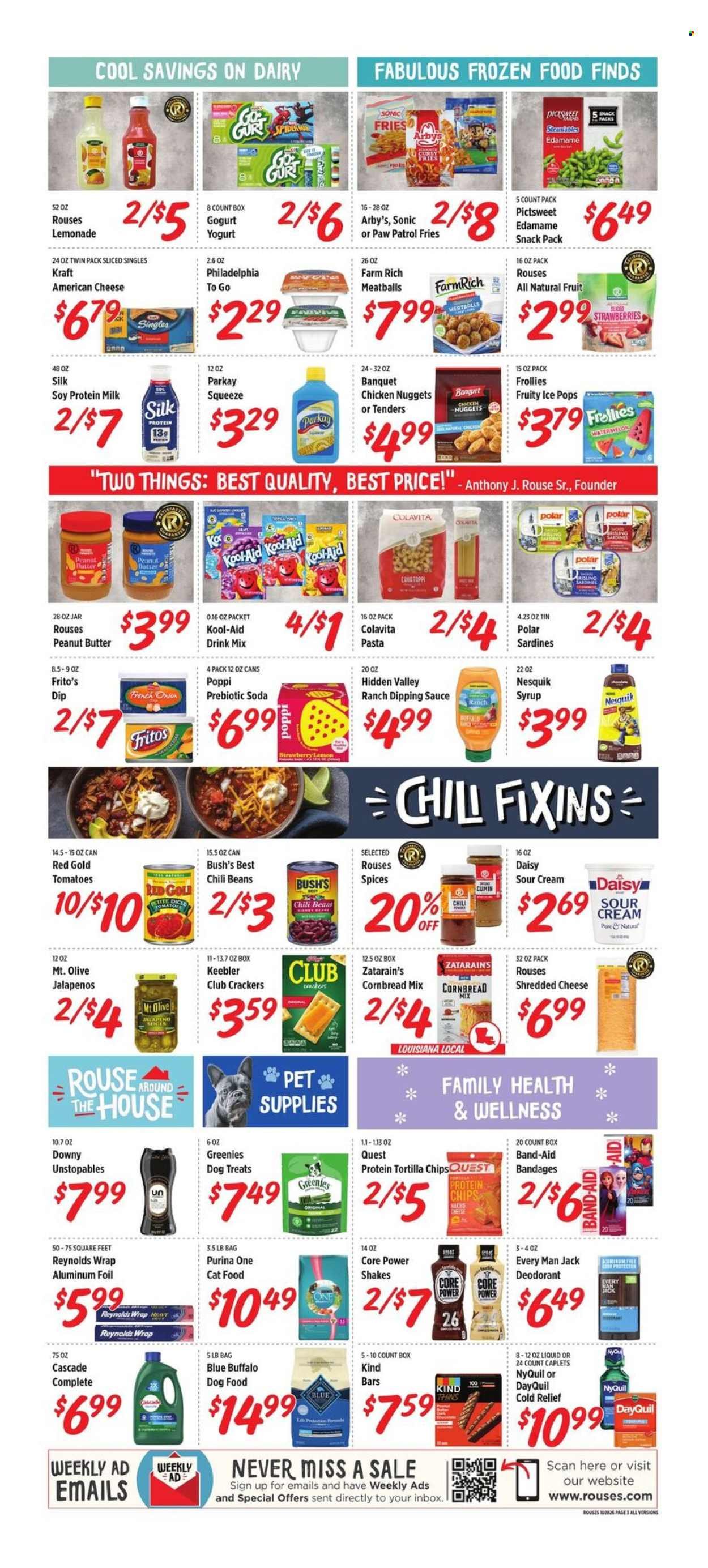 ROUSES MARKETS ad - Weekly Ad