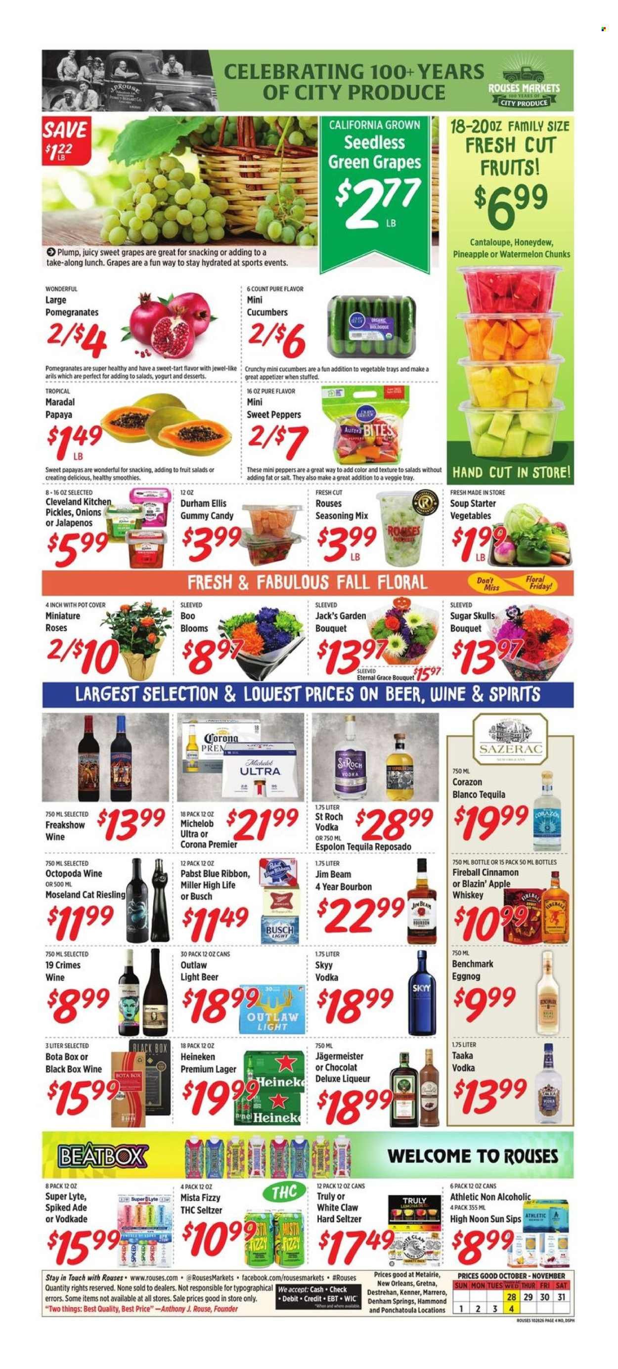 ROUSES MARKETS ad - Weekly Ad
