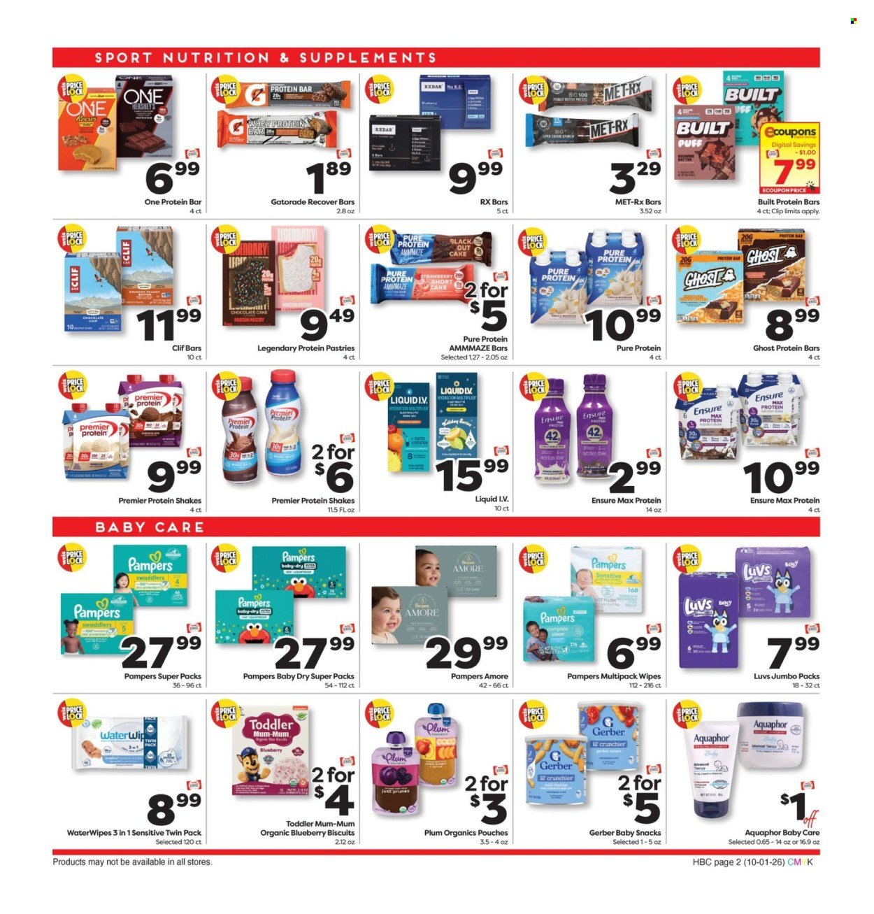 WEIS ad - Monthly Home