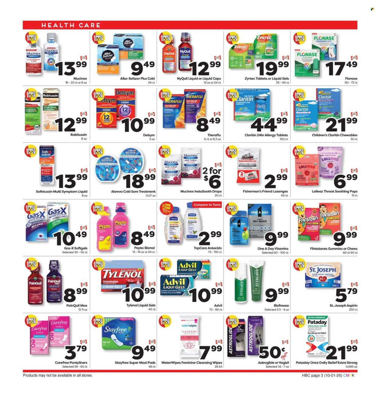WEIS ad - Monthly Home