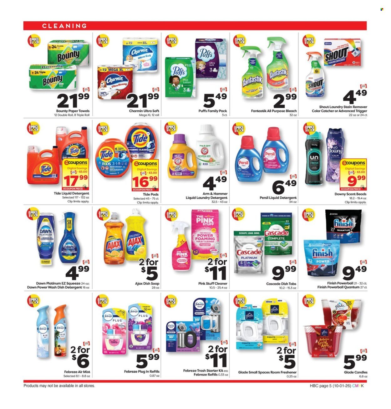 WEIS ad - Monthly Home