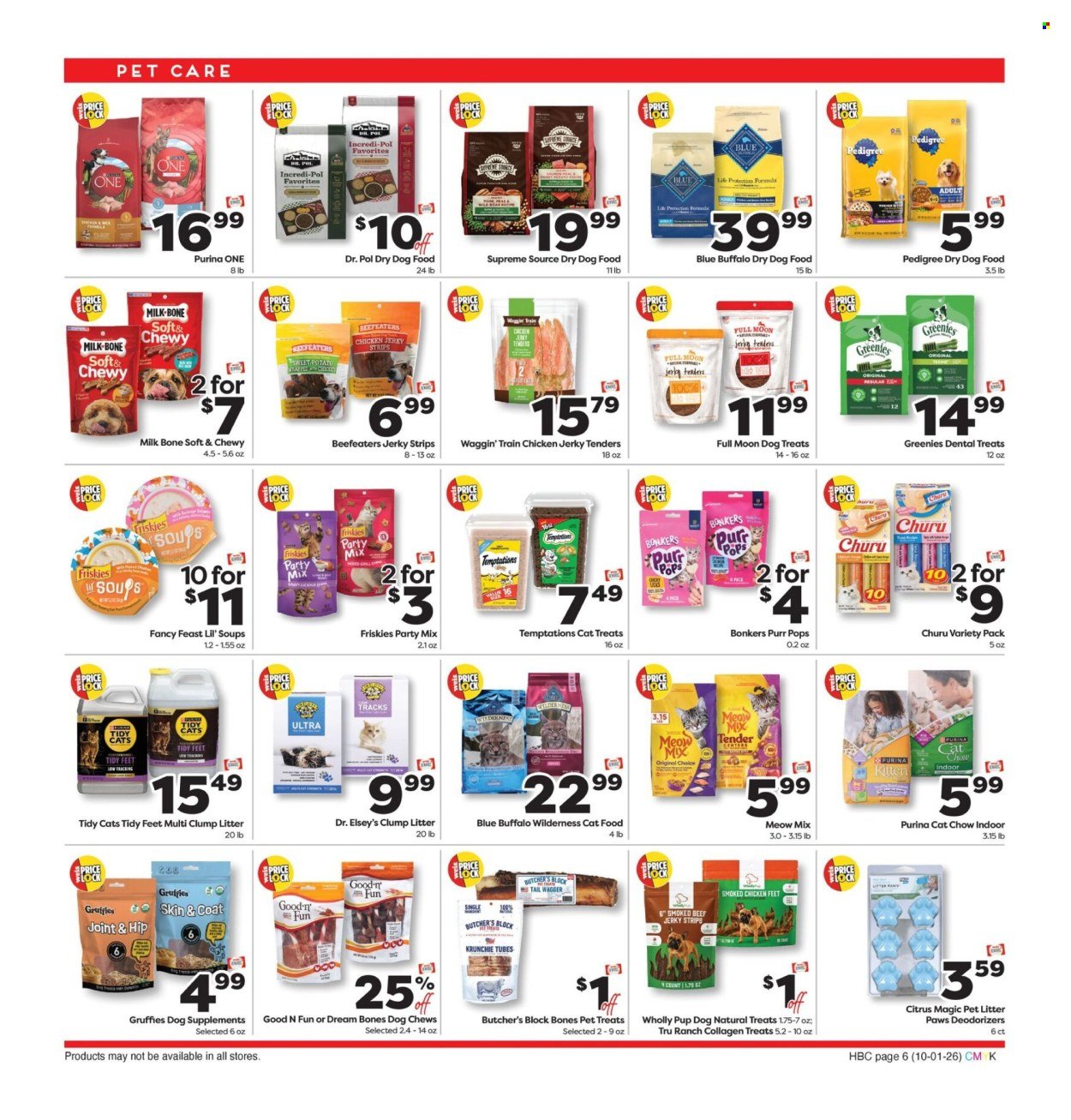 WEIS ad - Monthly Home