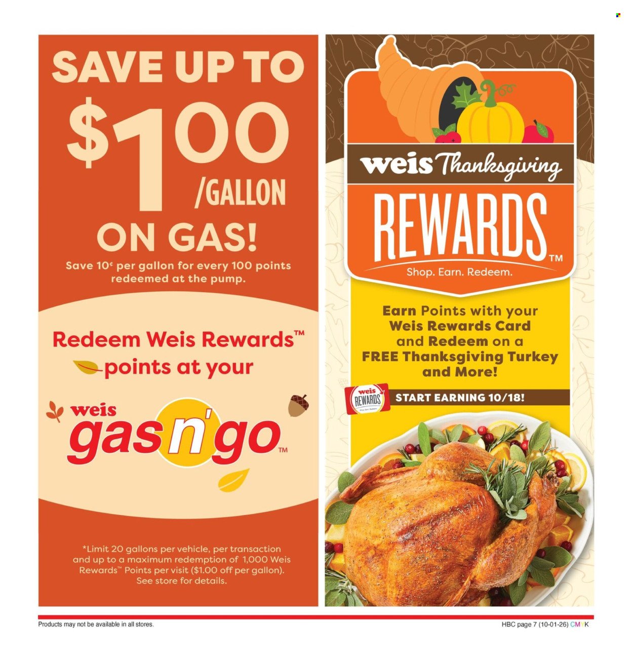 WEIS ad - Monthly Home