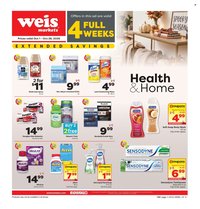 WEIS ad - Monthly Home