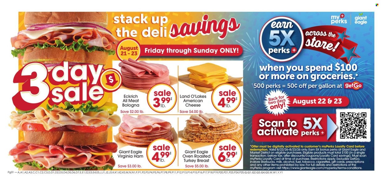 GIANT EAGLE ad - Weekly Sale
