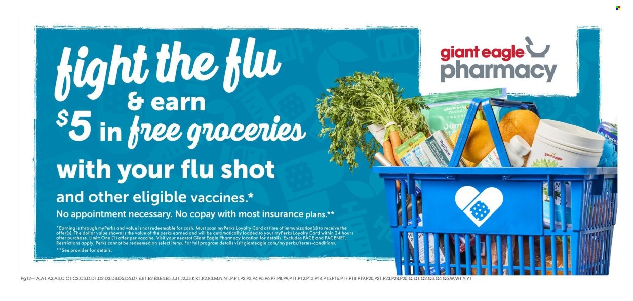 GIANT EAGLE ad - Weekly Sale