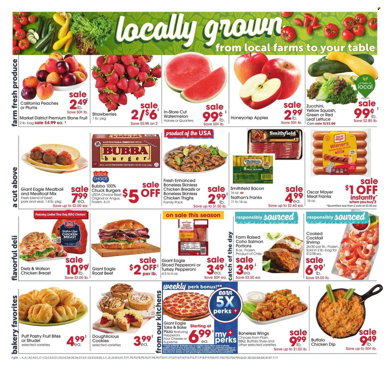 GIANT EAGLE ad - Weekly Sale