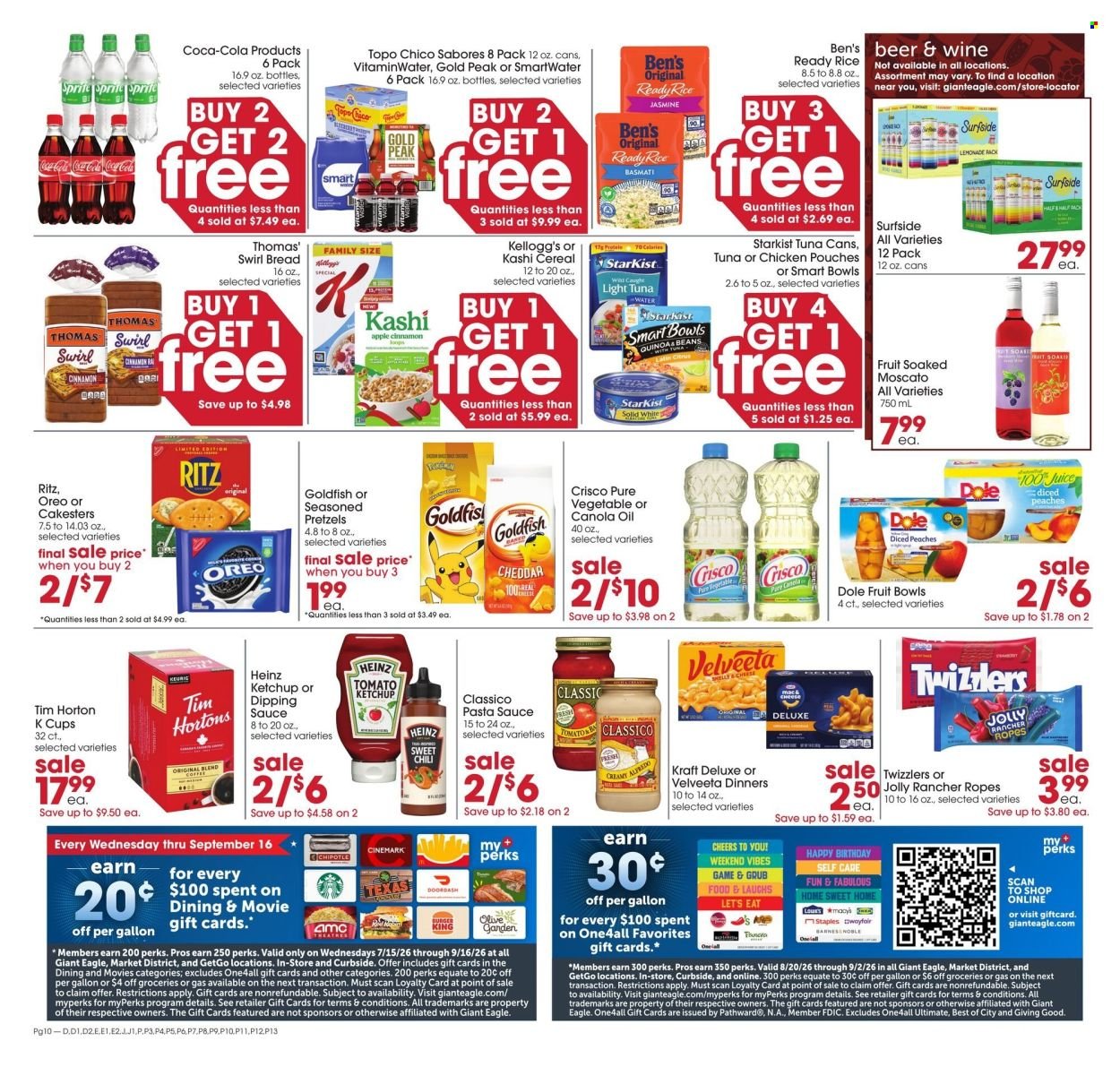 GIANT EAGLE ad - Weekly Sale