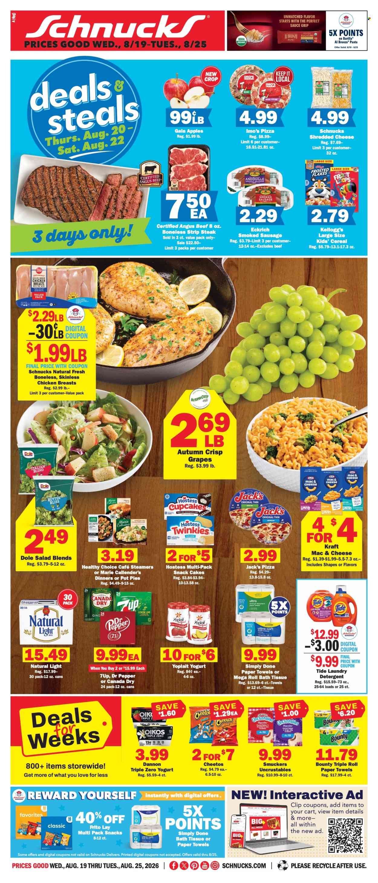 SCHNUCKS ad - Weekly Ad
