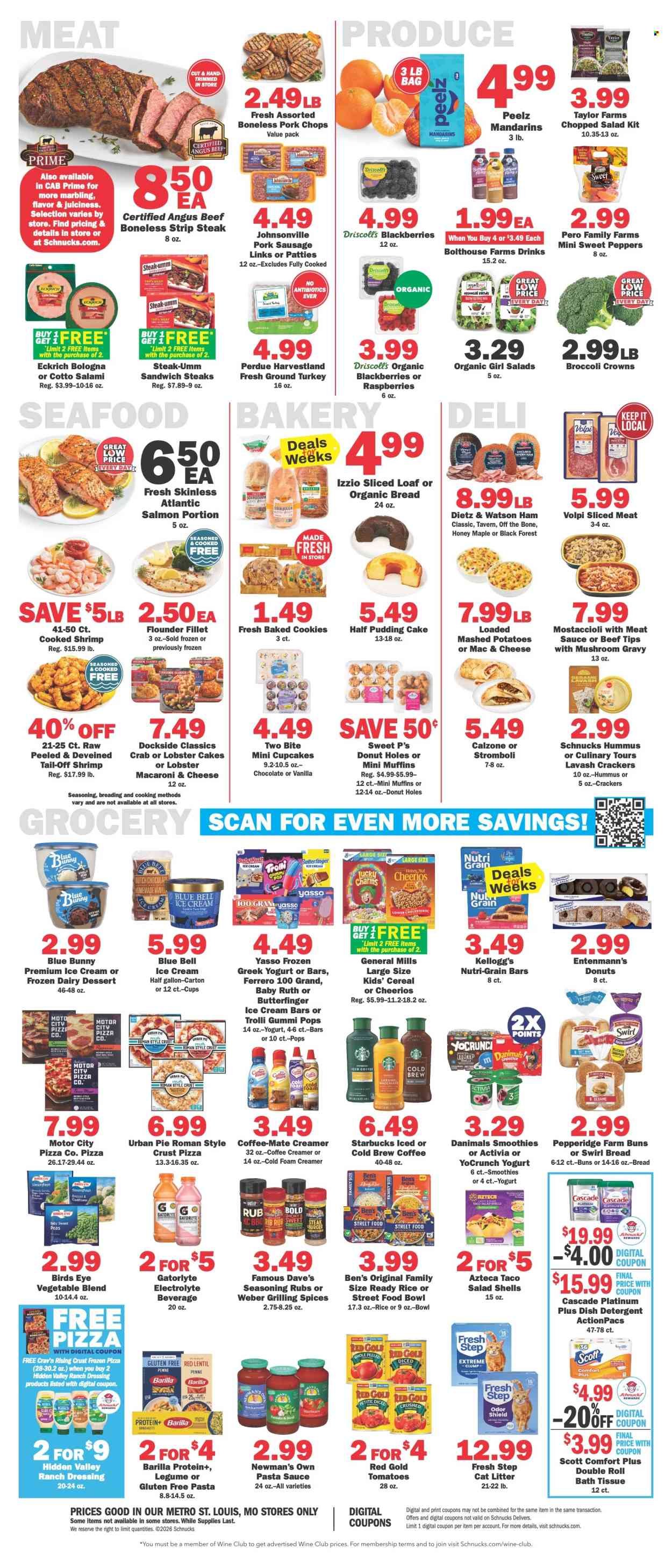 SCHNUCKS ad - Weekly Ad