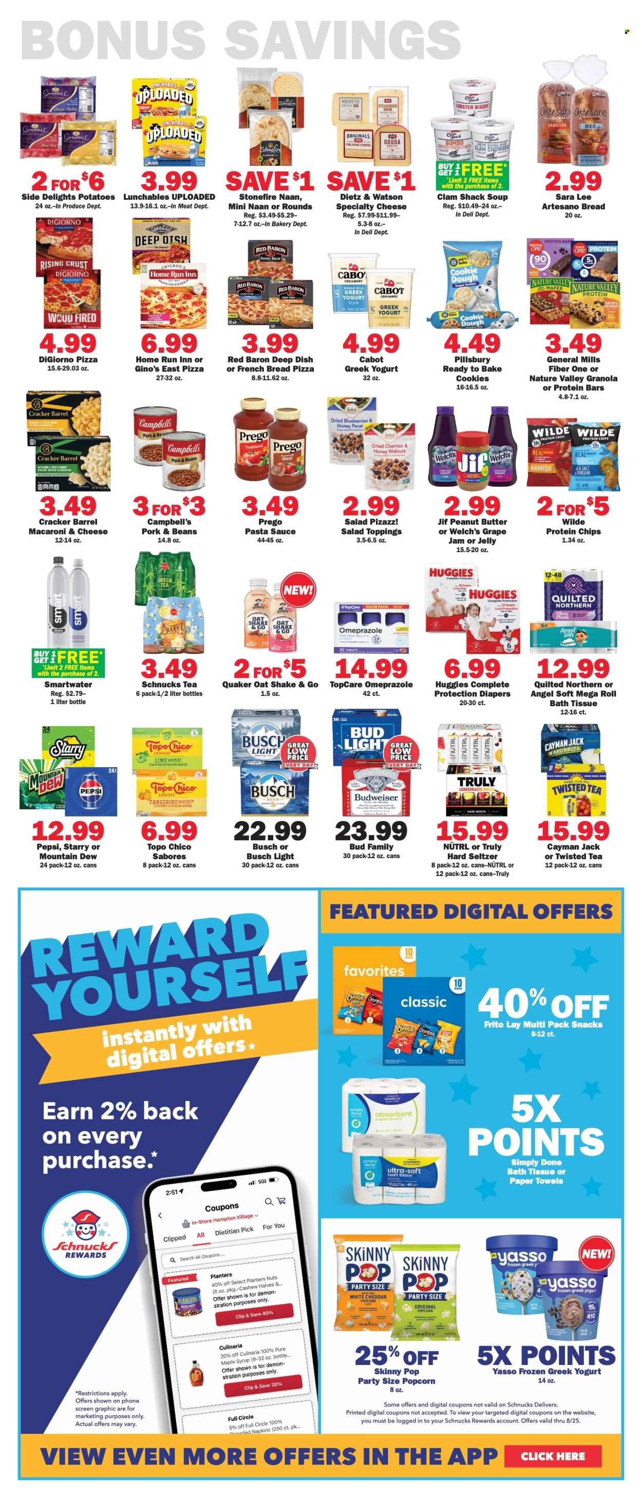 SCHNUCKS ad - Weekly Ad