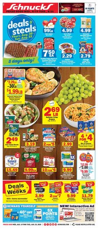 SCHNUCKS ad - Weekly Ad