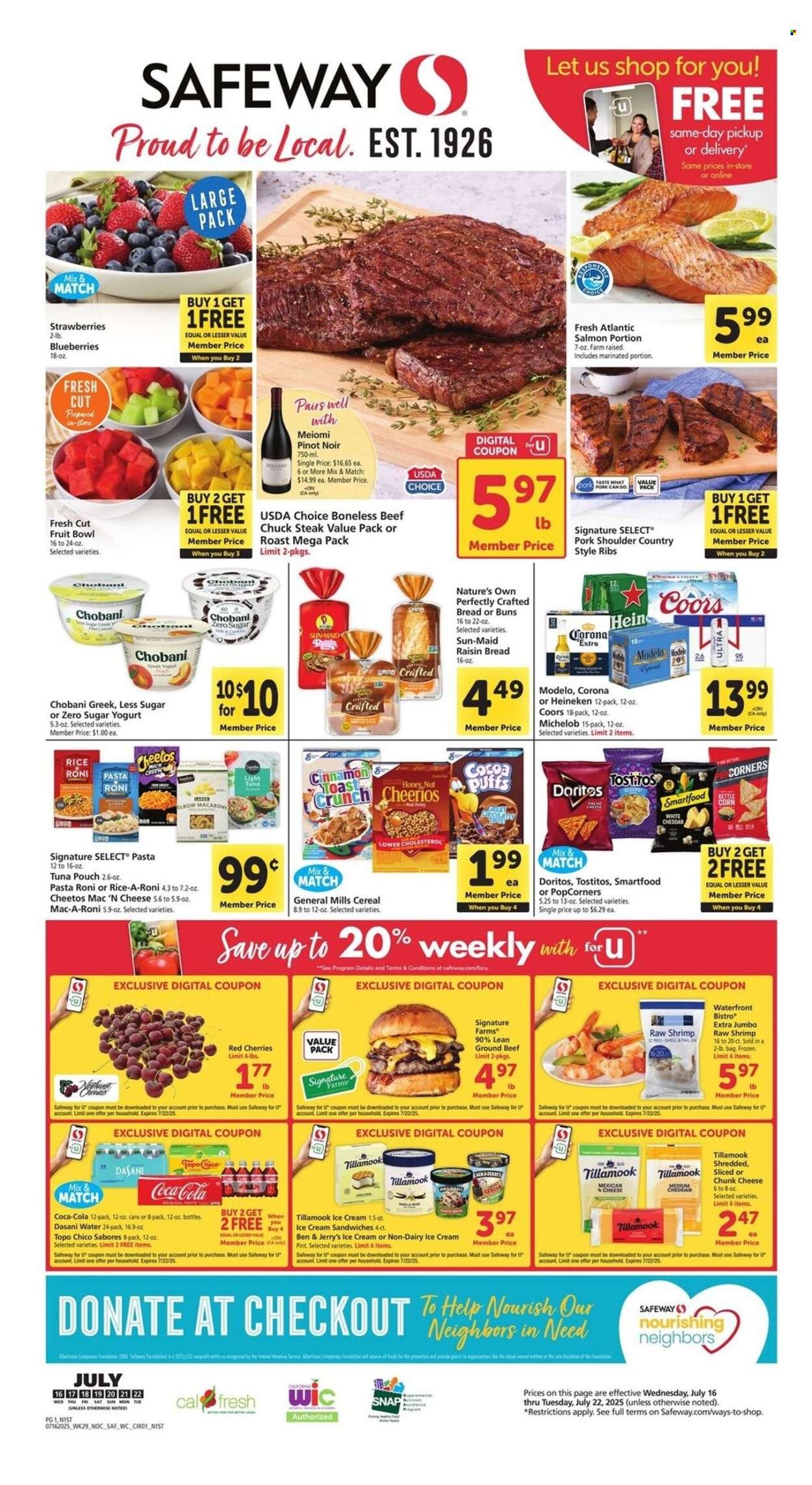 SAFEWAY ad - Weekly Ad (2025-07-16 - 2025-07-22) | 1